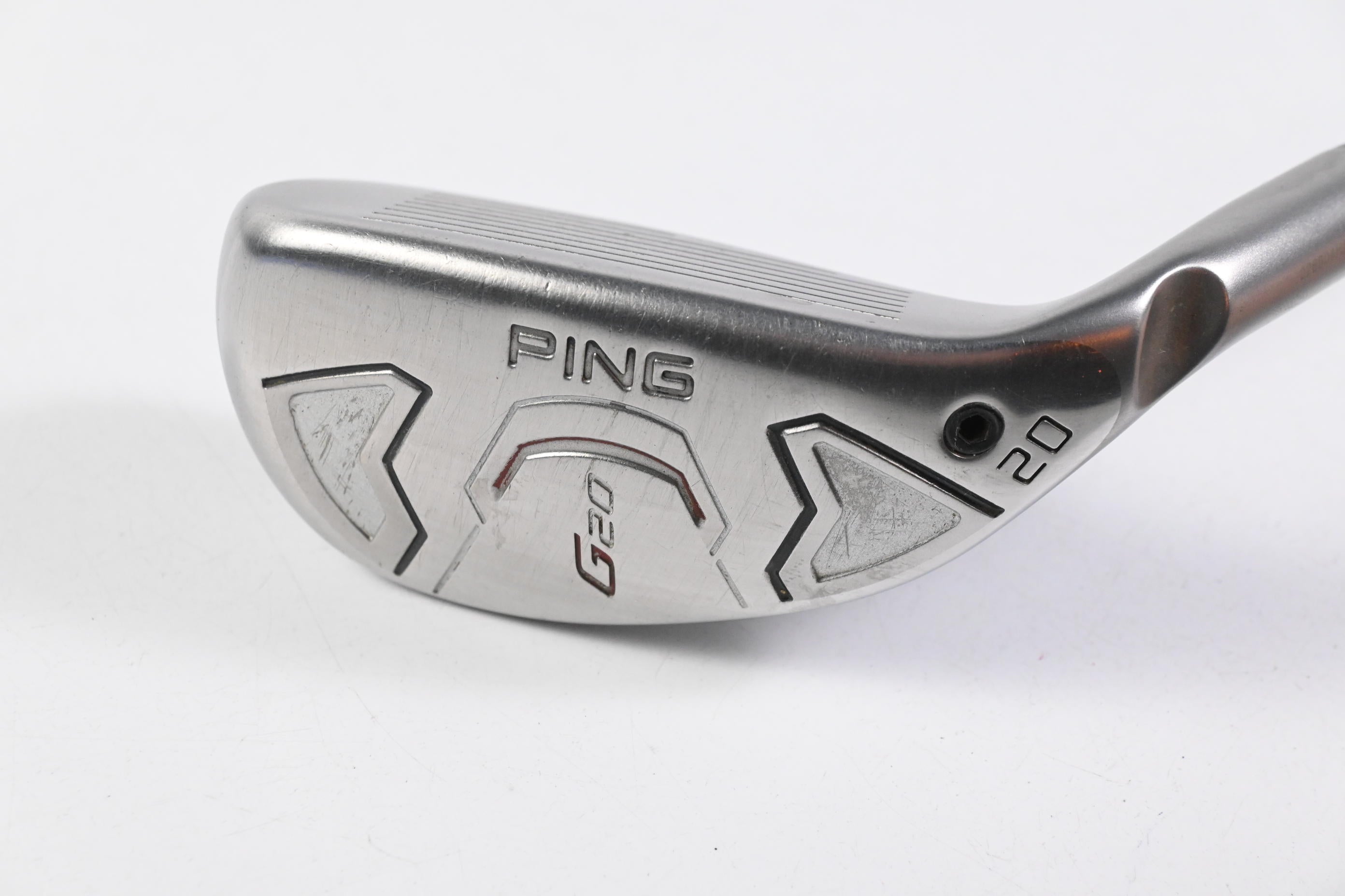 Ping G20 #3 Hybrid / 20 Degree / Regular Flex Ping TFC 169 Shaft