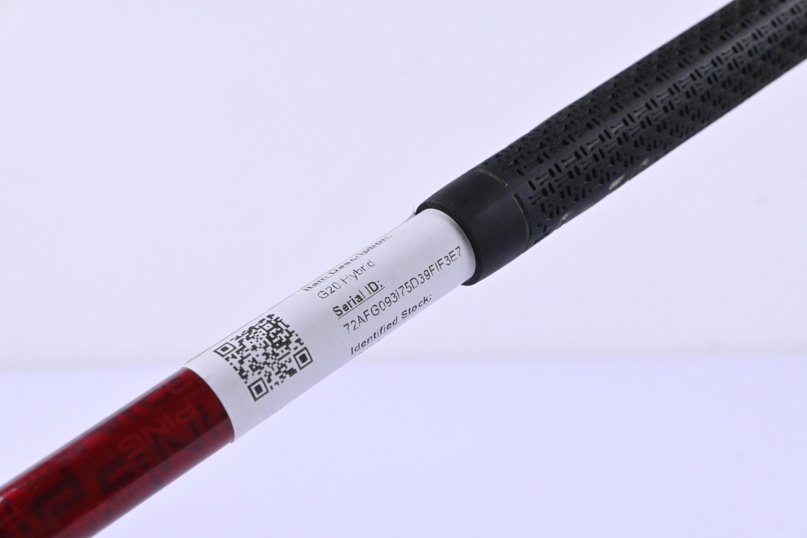 Ping G20 #3 Hybrid / 20 Degree / Senior Flex Ping TFC 169H Shaft