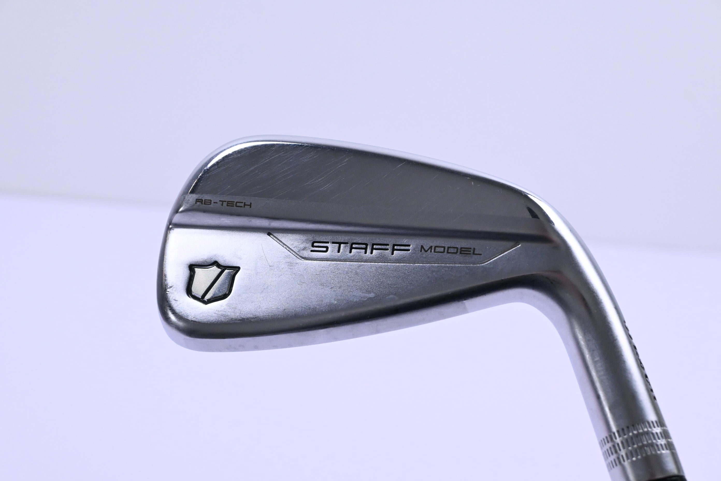 Wilson Staff Model RB #3 Iron / 21 Degree / Stiff Flex HZRDUS Gen4 Silver 90