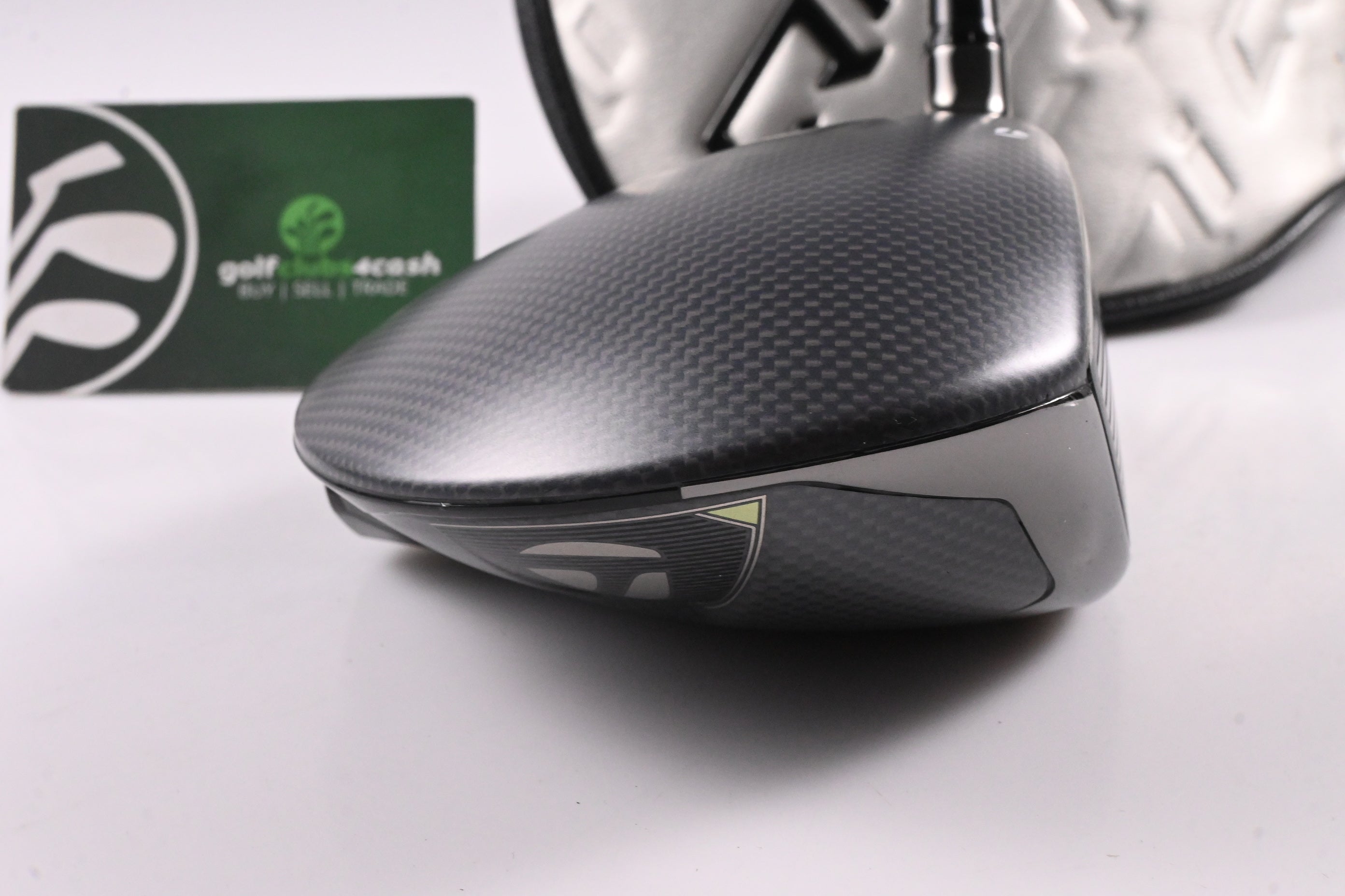 Taylormade Qi35 LS Driver / 8 Degree / Senior Flex Vanquish 4 Shaft