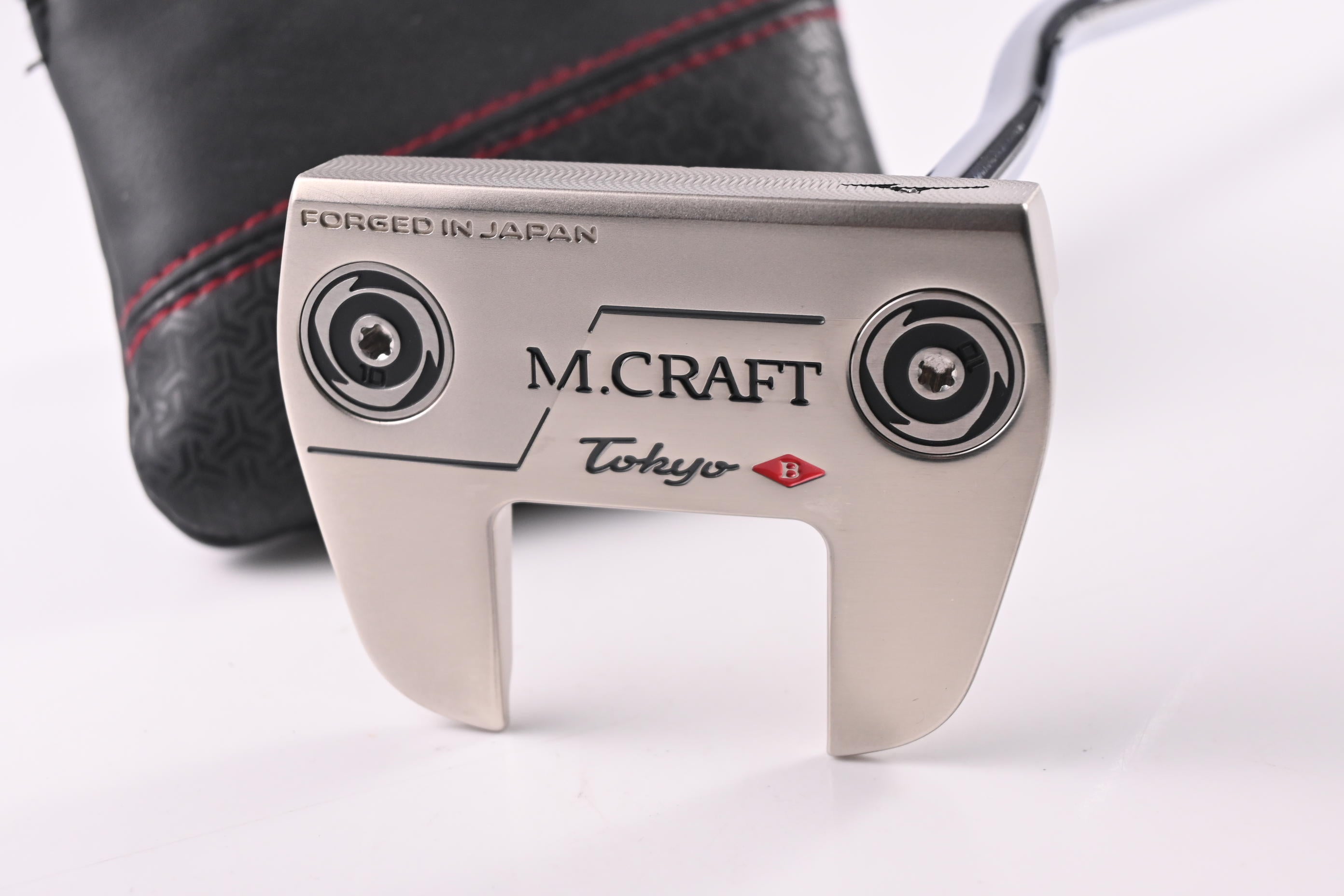 Mizuno M.Craft City Series Tokyo B Chrome Putter / 34 Inch