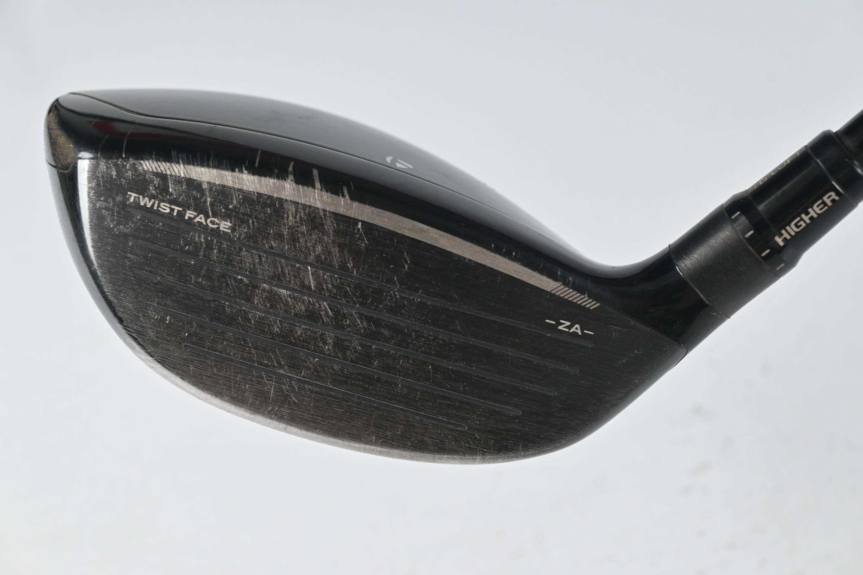 Taylormade Stealth Plus #3 Wood / 13.5 Degree / Stiff Flex HZRDUS Smoke Red RDX