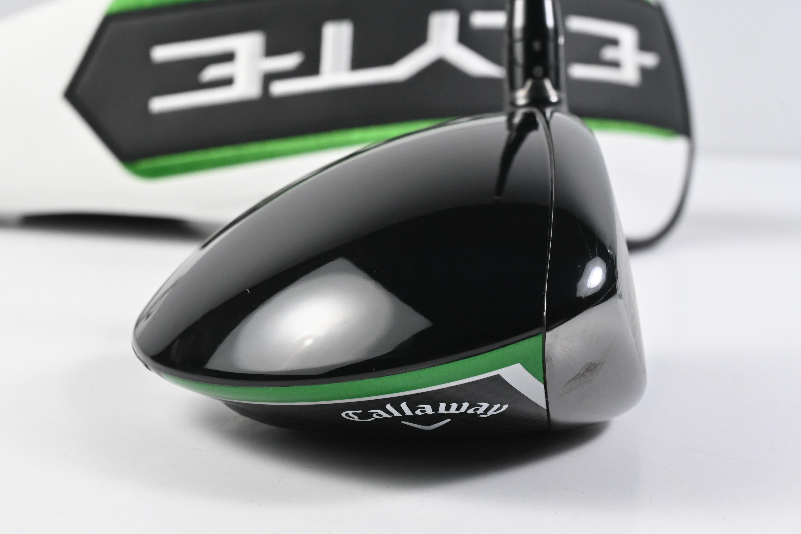 Tour Issue Callaway Elyte Triple Diamond Driver / 10.5 Degree / Stiff flex KBS