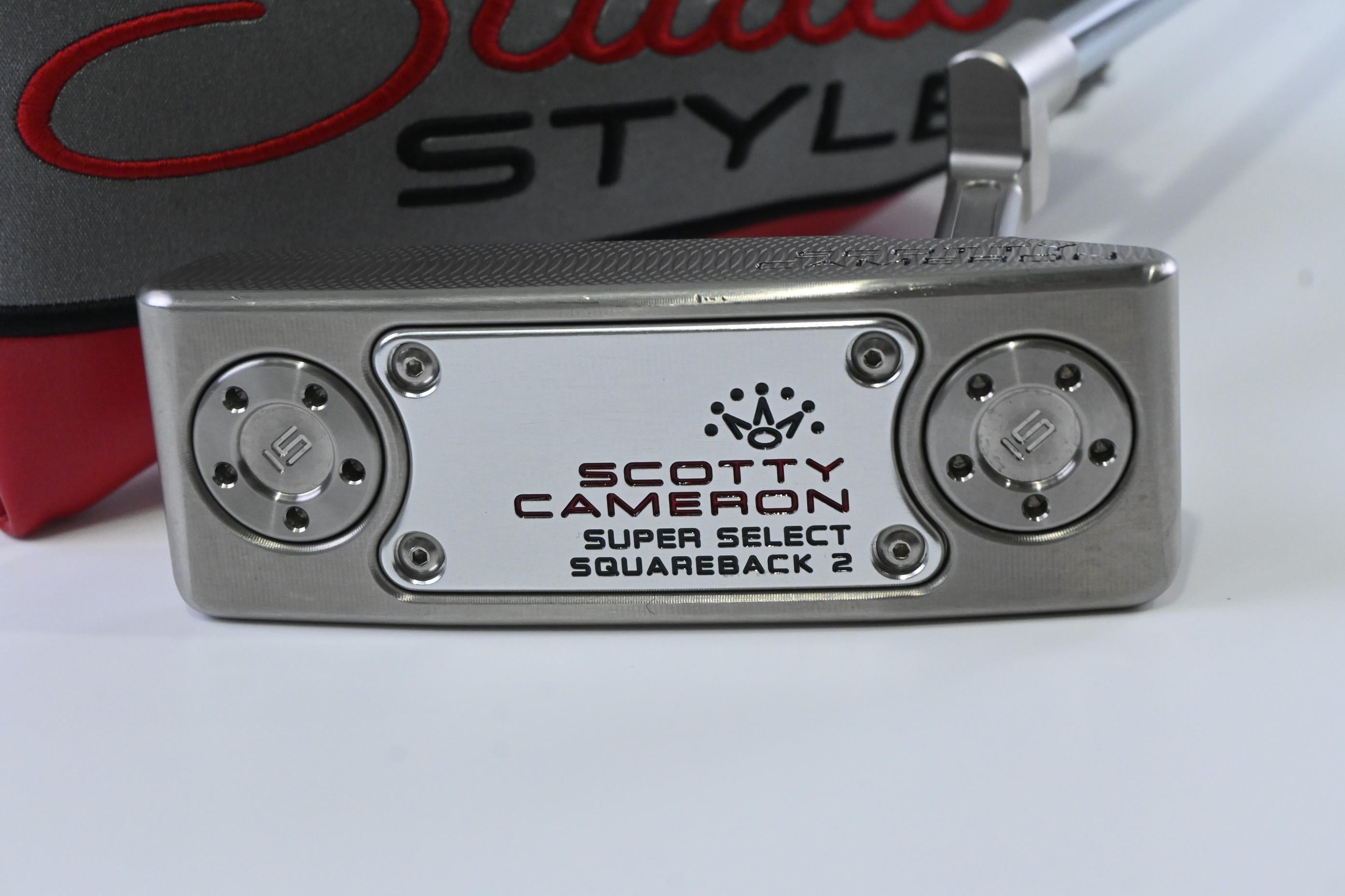 Scotty Cameron Super Select Squareback 2 Putter / 34 Inch