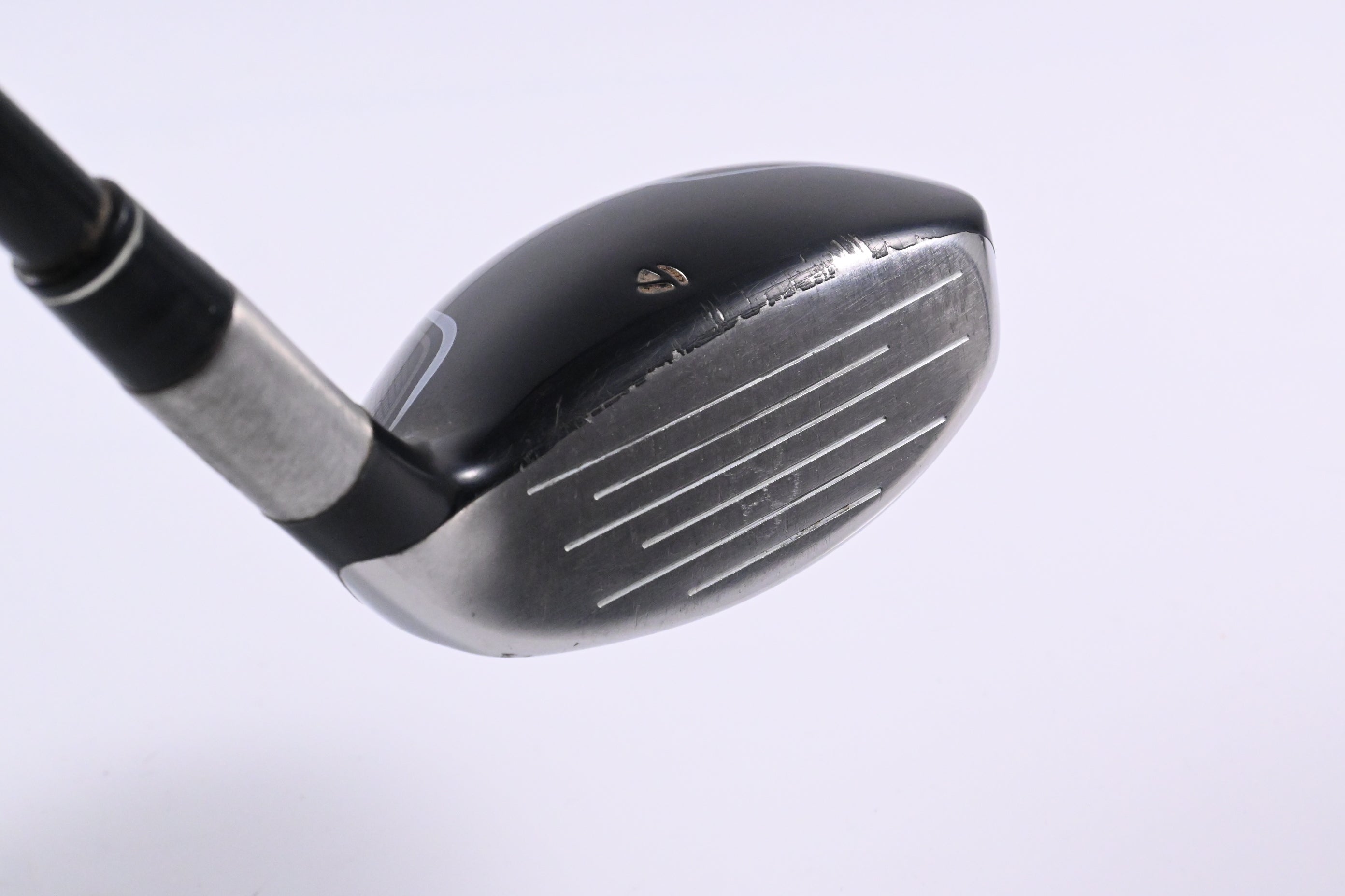 Left Hand Taylormade Burner 2007 #4 Hybrid / 22 Degree / Regular Flex REAX 65