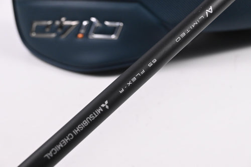 Taylormade Qi4D Driver / 9 Degree / Regular Flex Tensei AV Limited Blue 65 Shaft