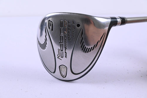 Cobra Speed LD #3 Wood / 15.5 Degree / Senior Flex Cobra Bassara M Speed 45