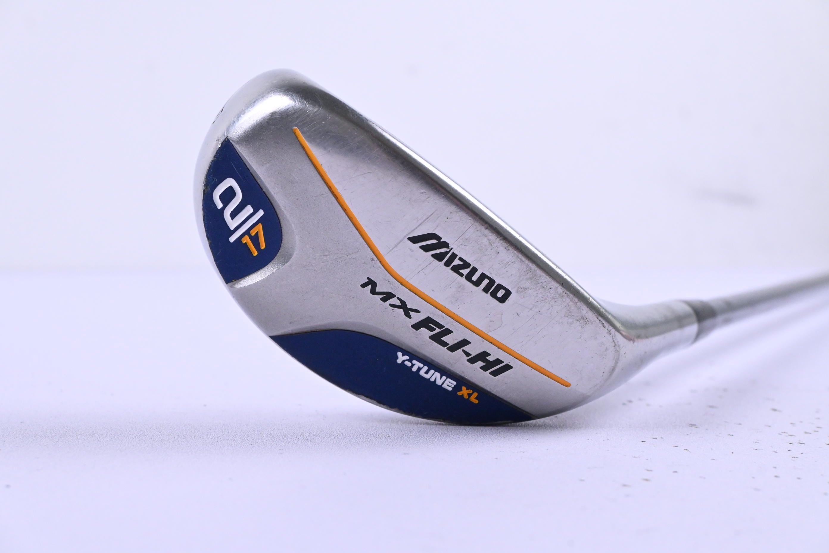 Mizuno MX Fli Hi #2 Hybrid / 17 Degree / Regular Flex Mizuno EXSAR IS4 55 Shaft