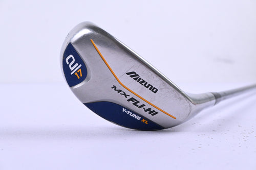 Mizuno MX Fli Hi #2 Hybrid / 17 Degree / Regular Flex Mizuno EXSAR IS4 55 Shaft