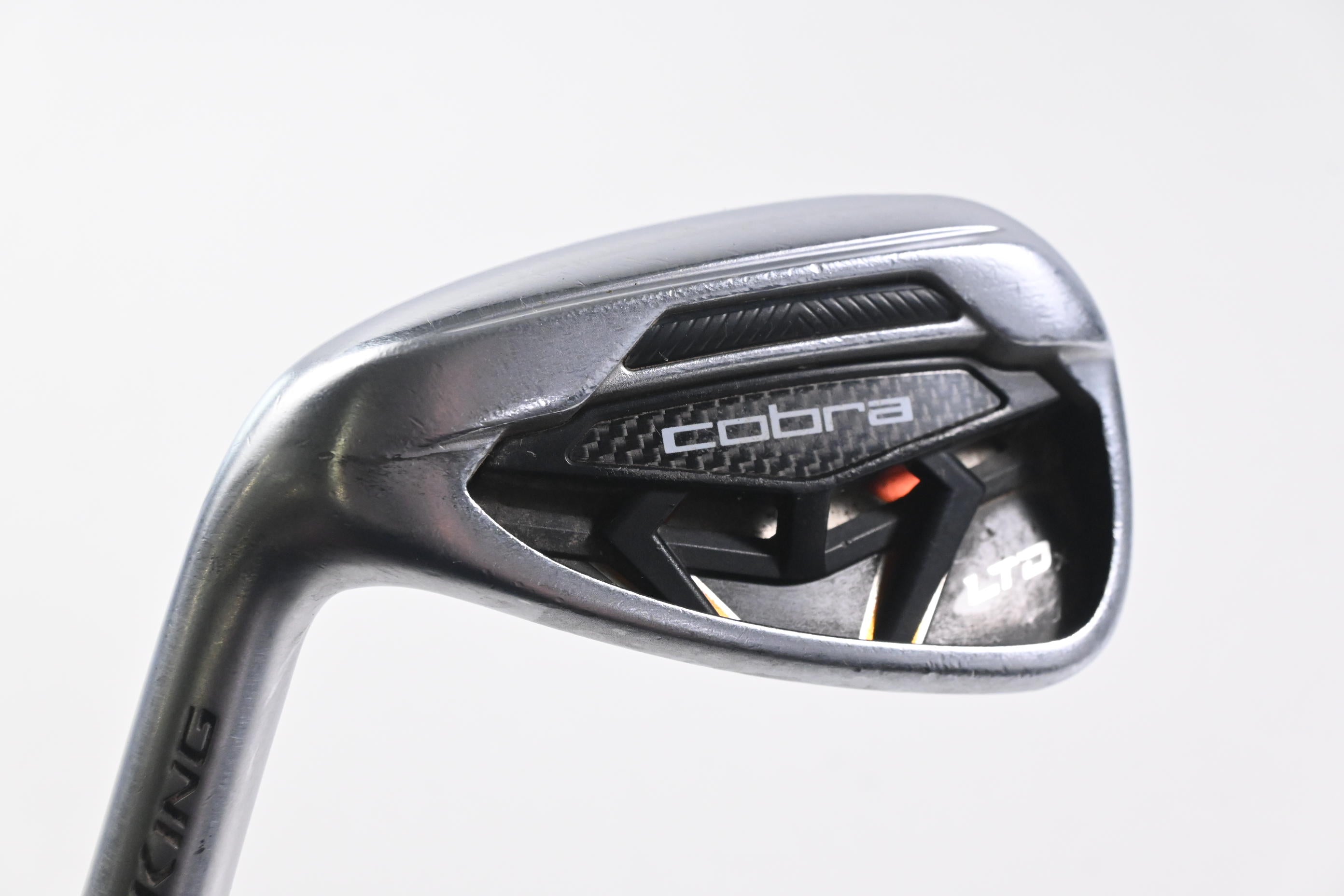 Left Hand Cobra LTDx #9 Iron / Regular Flex KBS PGI 75 Shaft