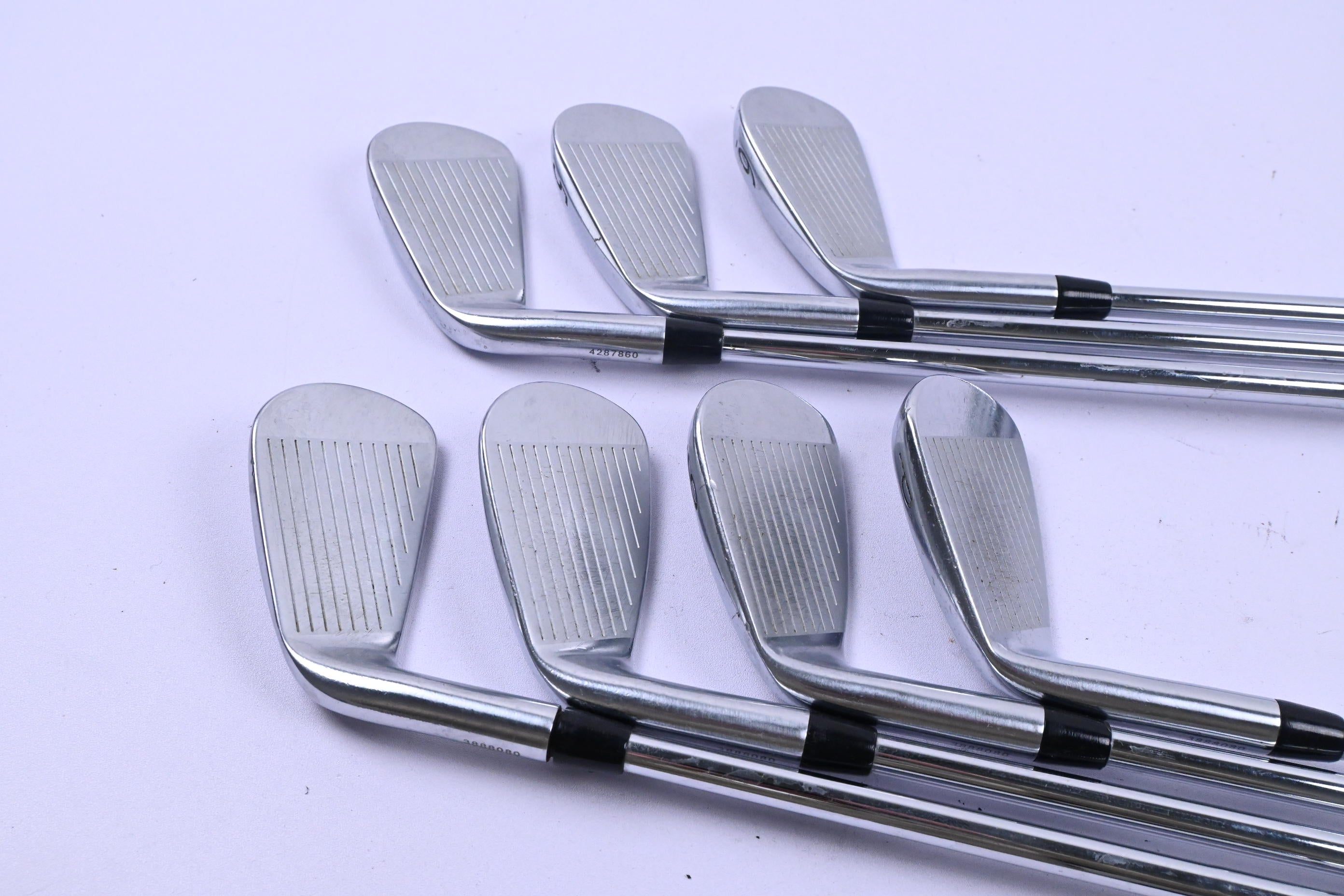 Titleist 718 CB Irons / 4-PW / Stiff Flex KBS Tour Shafts
