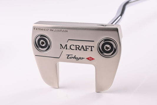 Mizuno M.Craft City Series Tokyo B Chrome Putter / 34 Inch