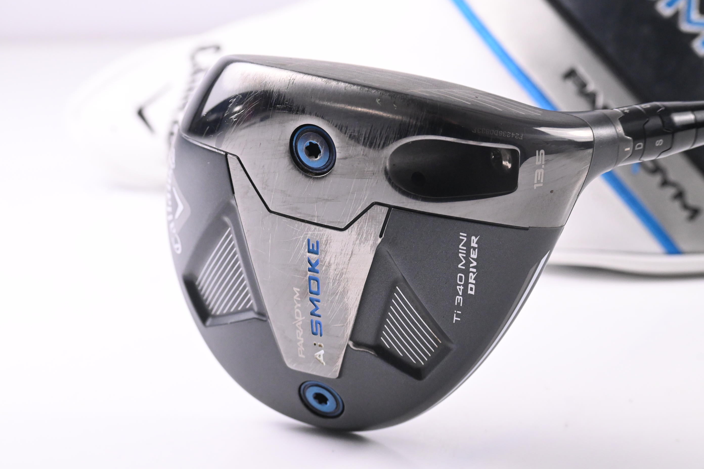 Callaway Paradym Ai Smoke Ti 340 Mini Driver / 13.5 Degree / Stiff Flex Denali