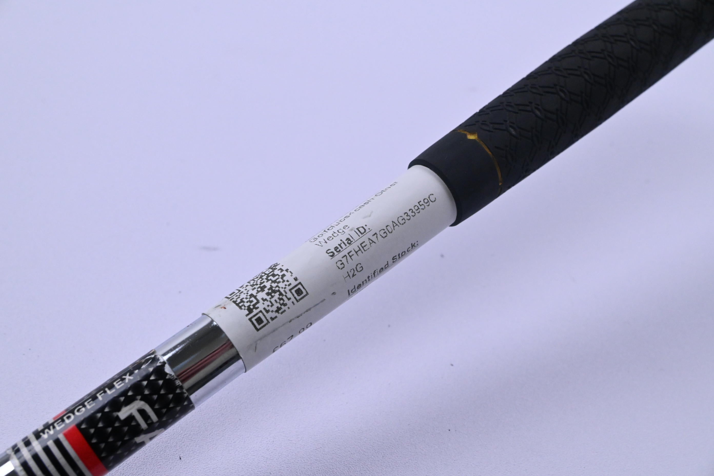 Fazer XR2 Lob Wedge / 60 Degree / Wedge Flex Fazer Steel Shaft