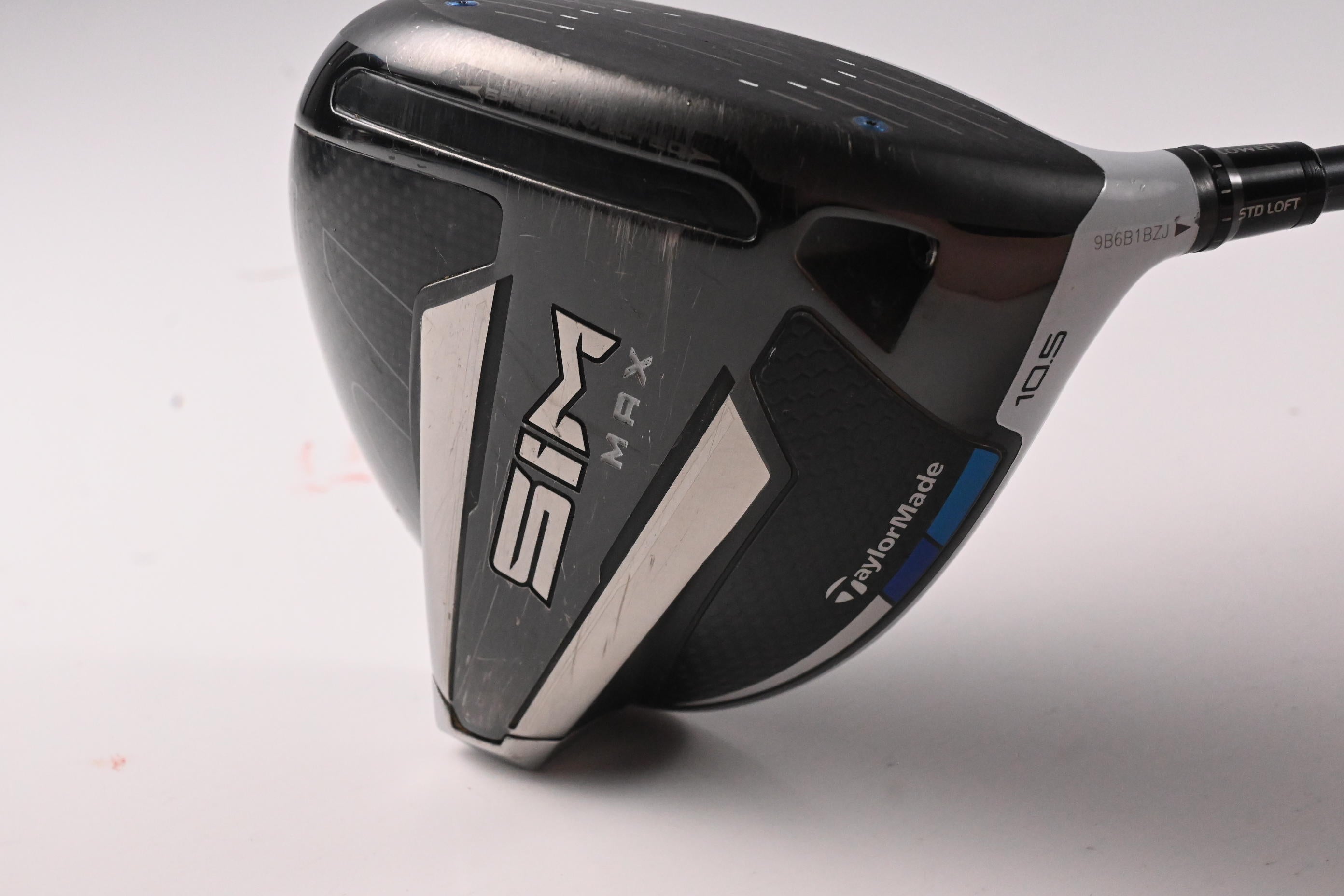 Taylormade SIM Max Driver / 10.5 Degree / Stiff Flex Speeder 757 Evolution