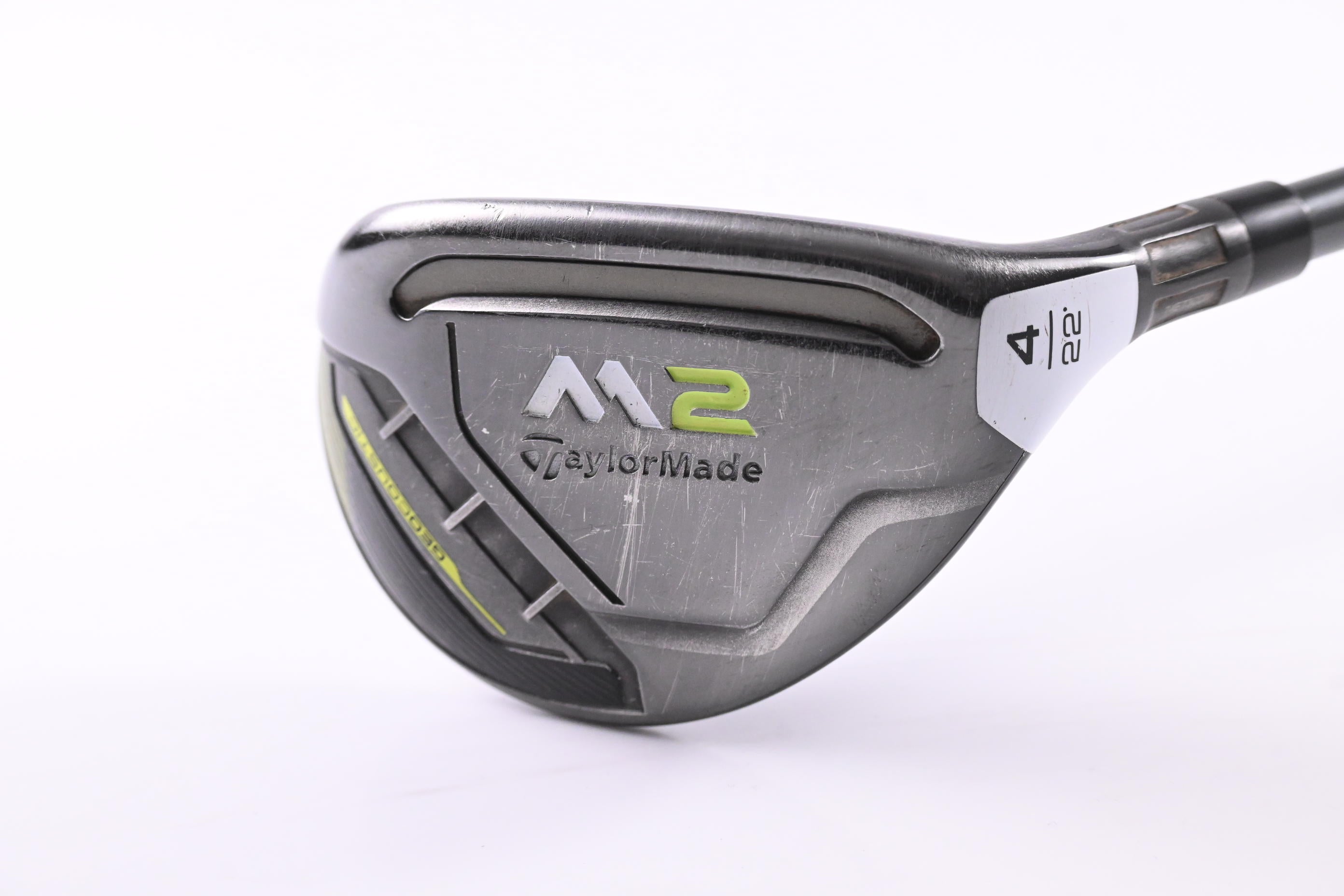 Taylormade M2 2017 #4 Hybrid / 22 Degree / Regular Flex Reax 65 Shaft