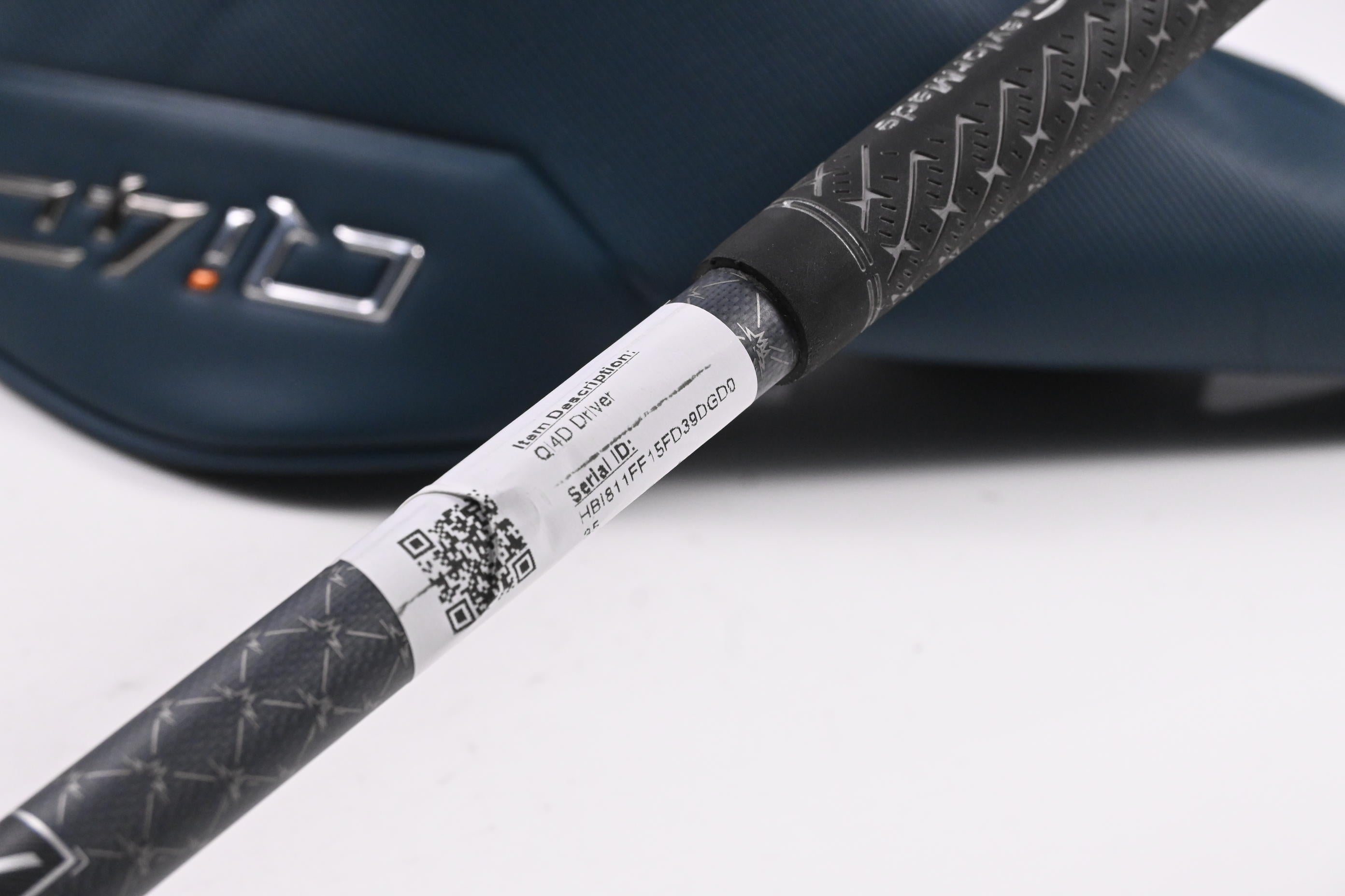 Taylormade Qi4D Driver / 9 Degree / Regular Flex Tensei AV Limited Blue 65 Shaft