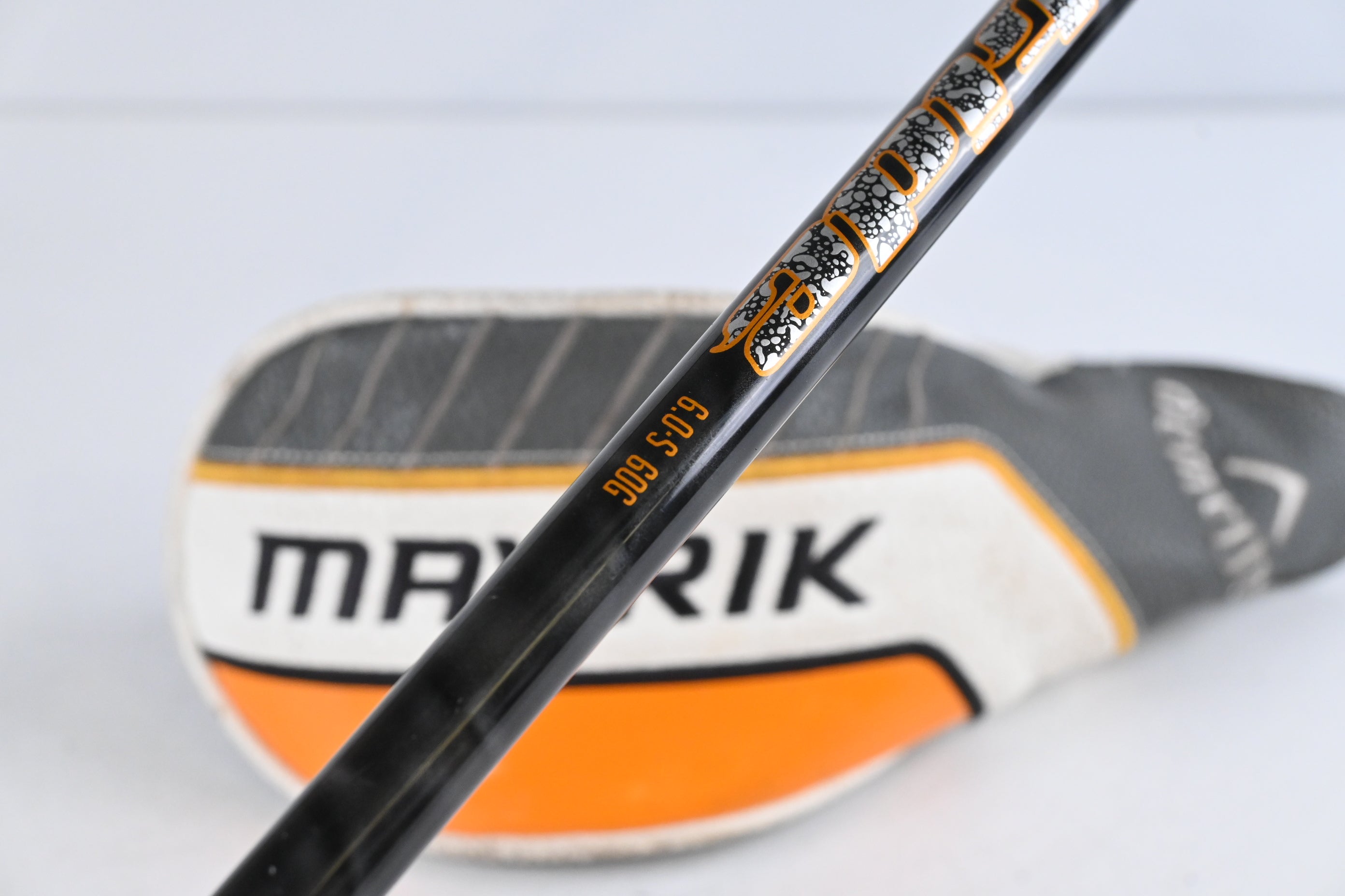 Callaway Mavrik #3 Wood / 15 Degree / Stiff Flex Evenflow Riptide 60 Shaft