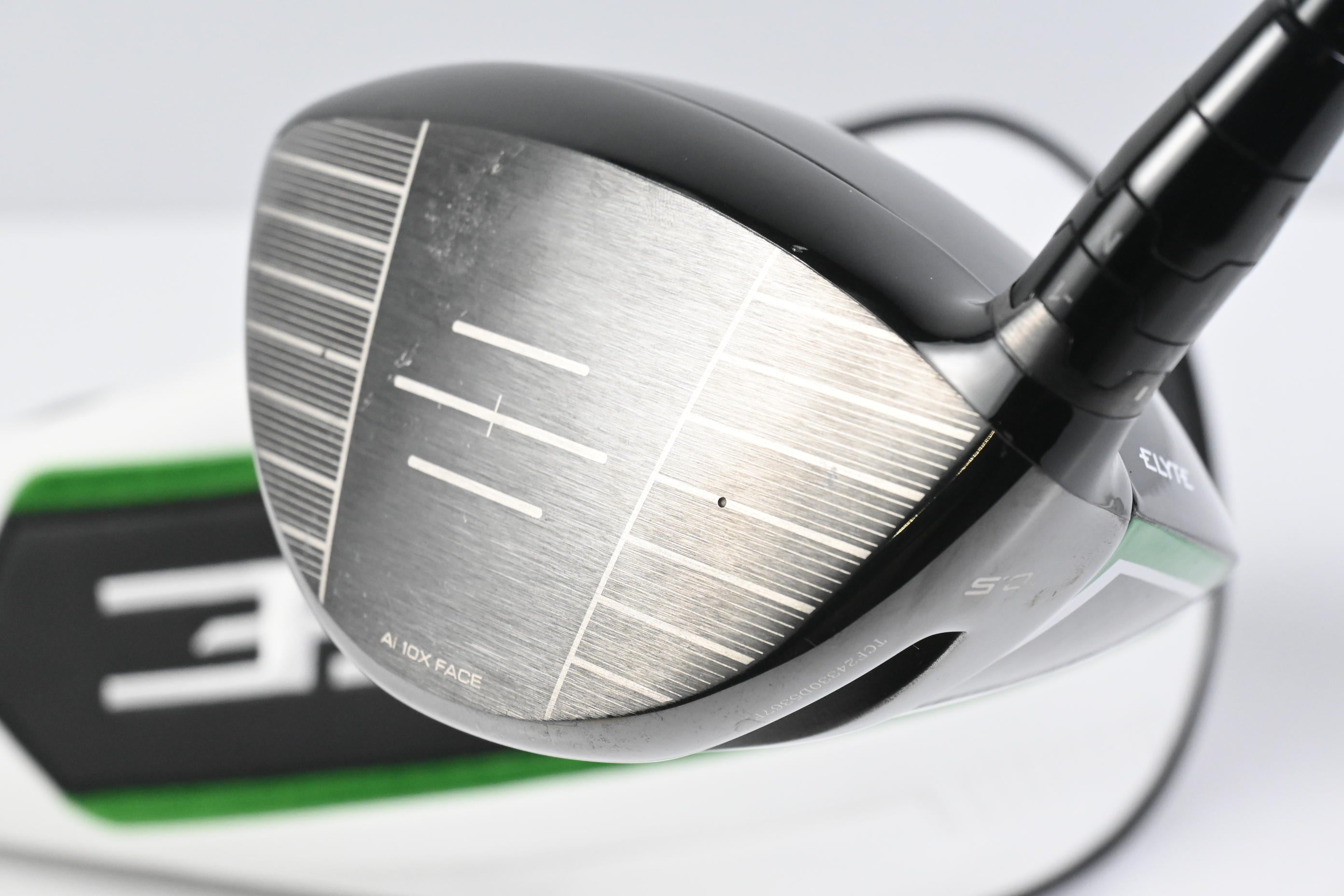 Tour Issue Callaway Elyte Triple Diamond Driver / 10.5 Degree / Stiff flex KBS