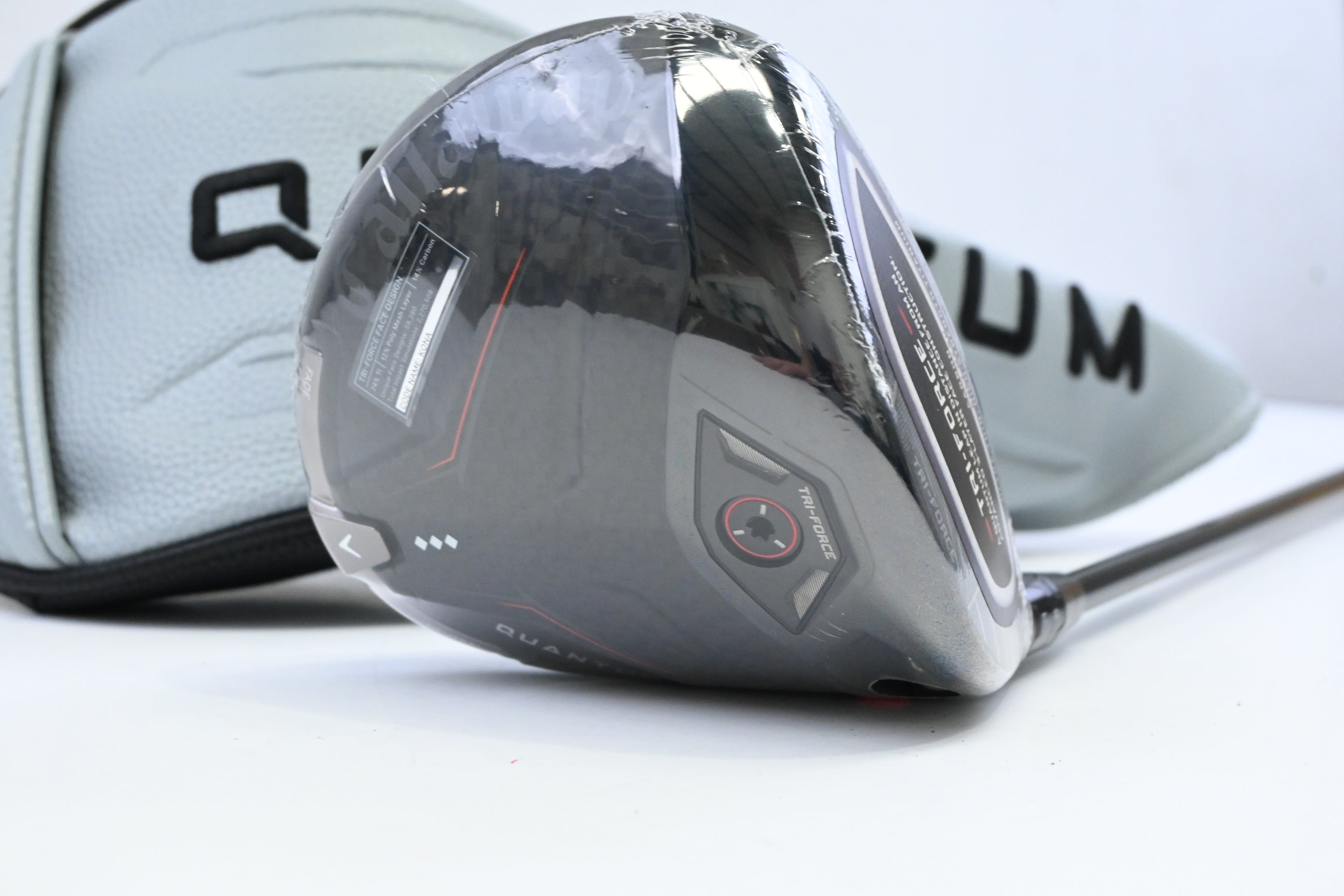 Callaway Quantum Triple Diamond Driver / 10.5 Degree / Stiff Flex Ventus Black 6