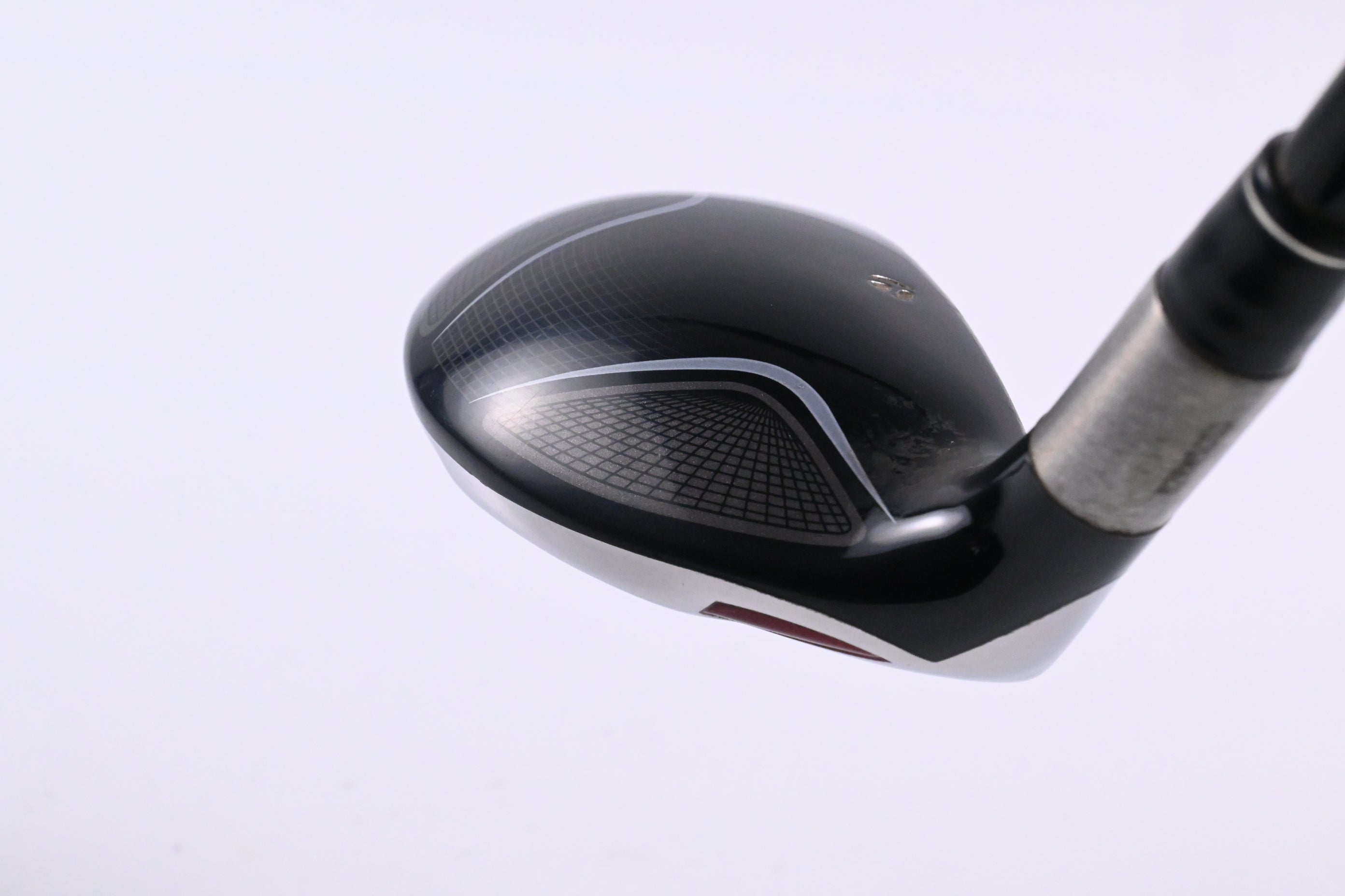 Left Hand Taylormade Burner 2007 #4 Hybrid / 22 Degree / Regular Flex REAX 65