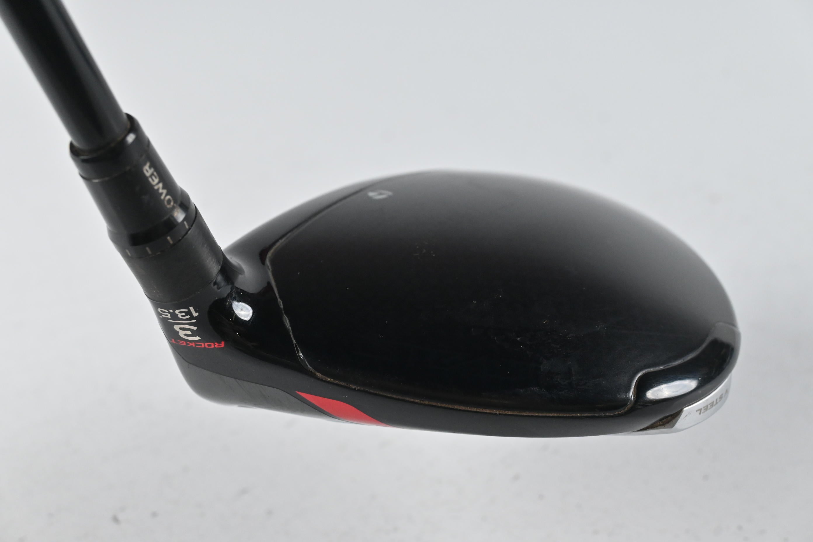 Taylormade Stealth Plus #3 Wood / 13.5 Degree / Stiff Flex HZRDUS Smoke Red RDX