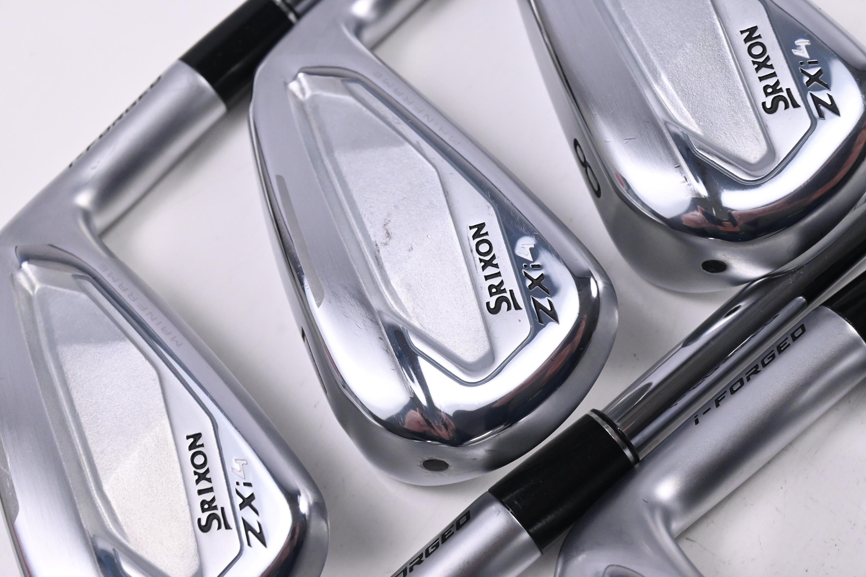 Srixon ZXi4 Irons / 6-PW+AW / Regular Flex N.S.Pro Zelos 8 Shafts