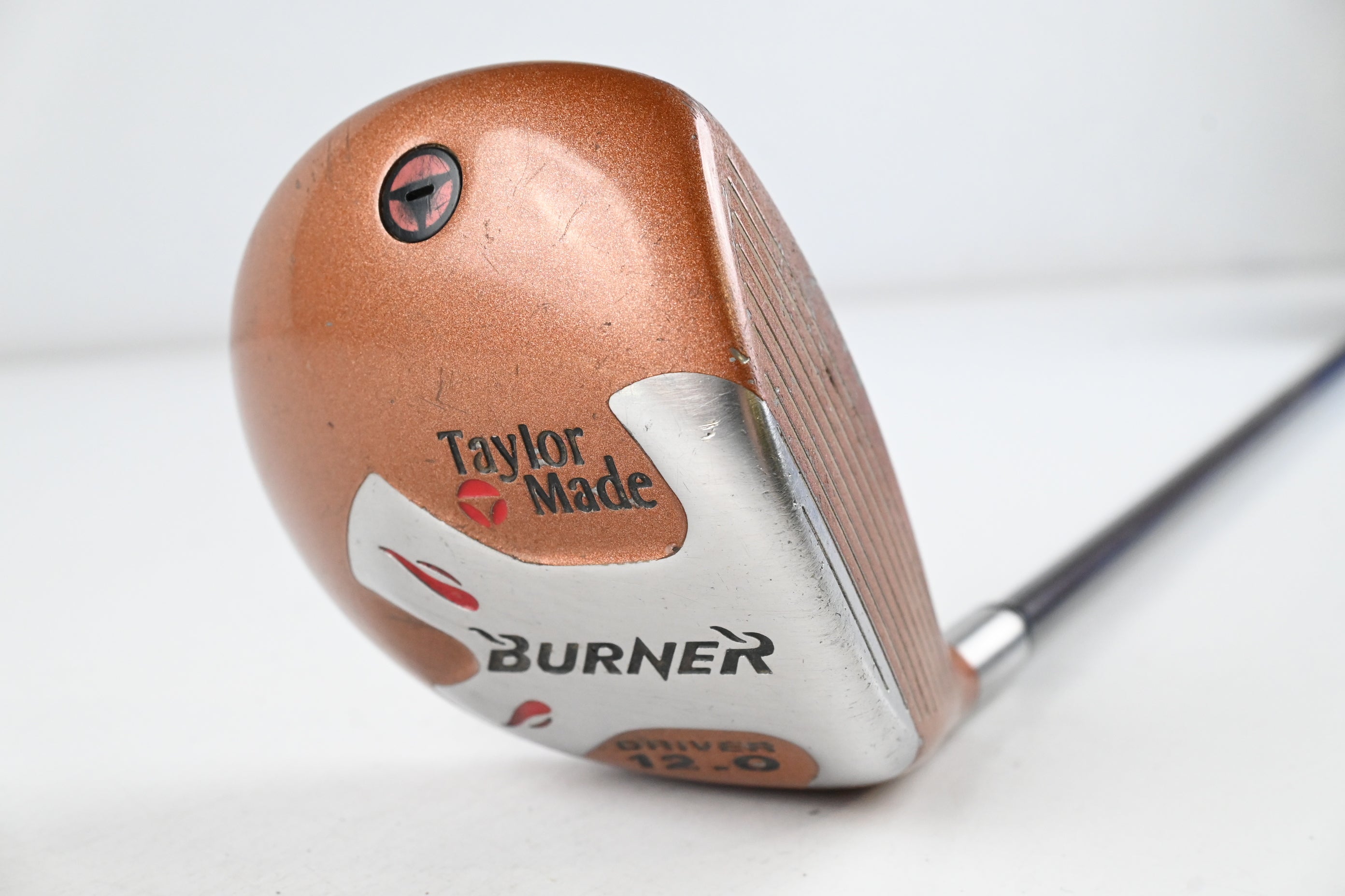 Taylormade Burner Bubble Driver / 12 Degree / Senior Flex Taylormade Shaft