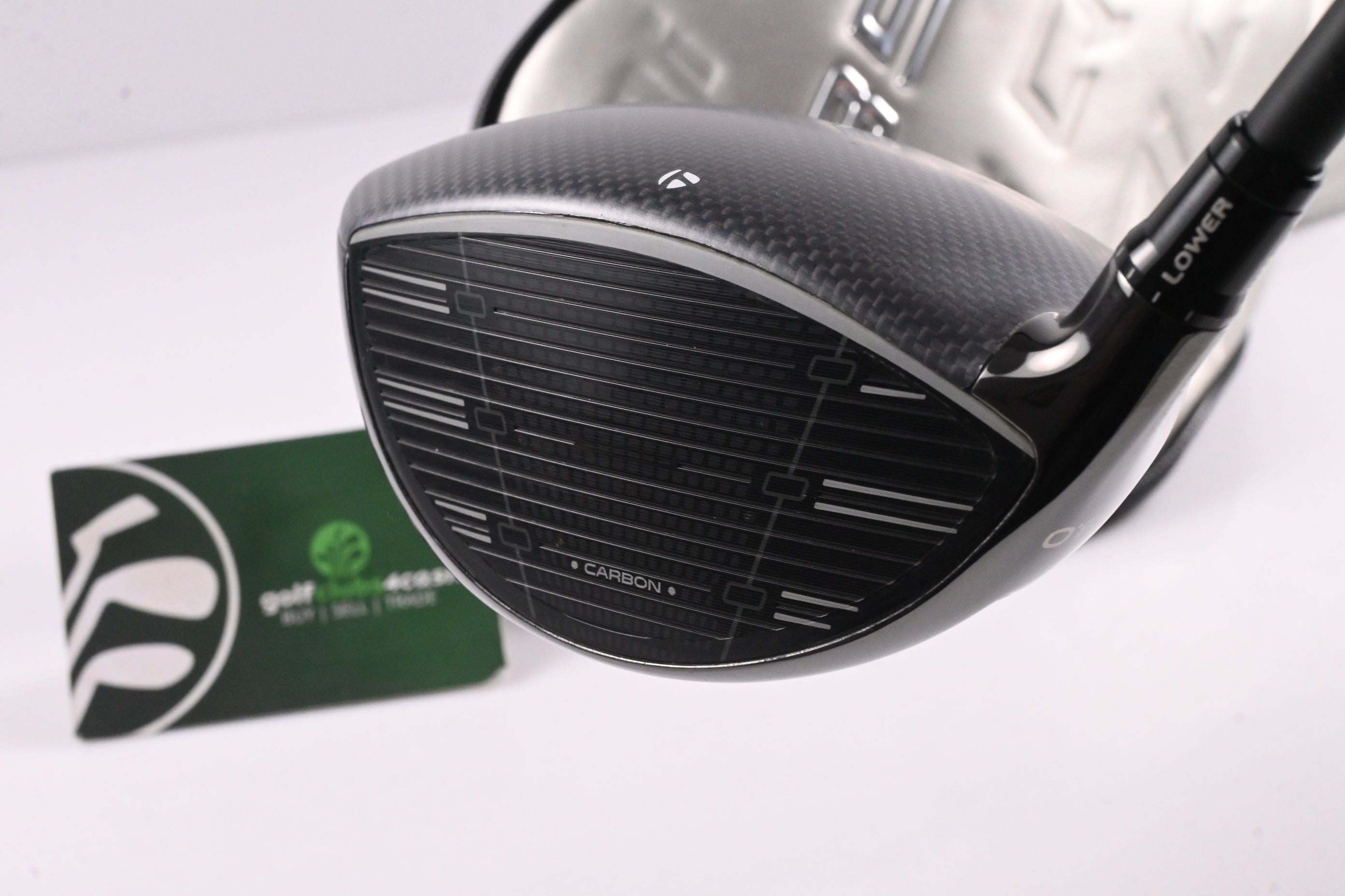 Taylormade Qi35 LS Driver / 8 Degree / Senior Flex Vanquish 4 Shaft