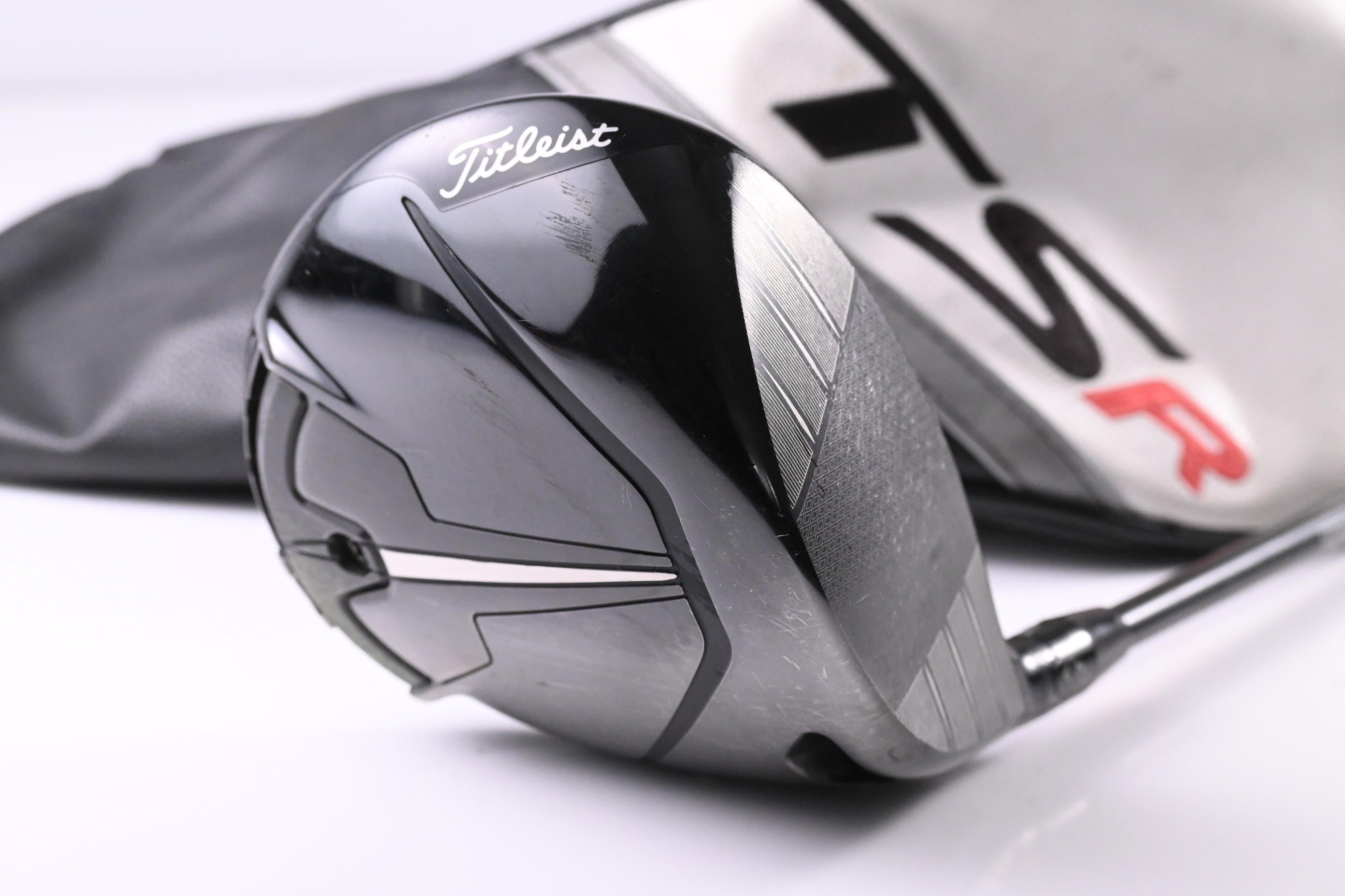 Titleist TSR3 Driver / 10 Degree / Stiff Flex Tensei AV Blue 55 Shaft w/ SFW