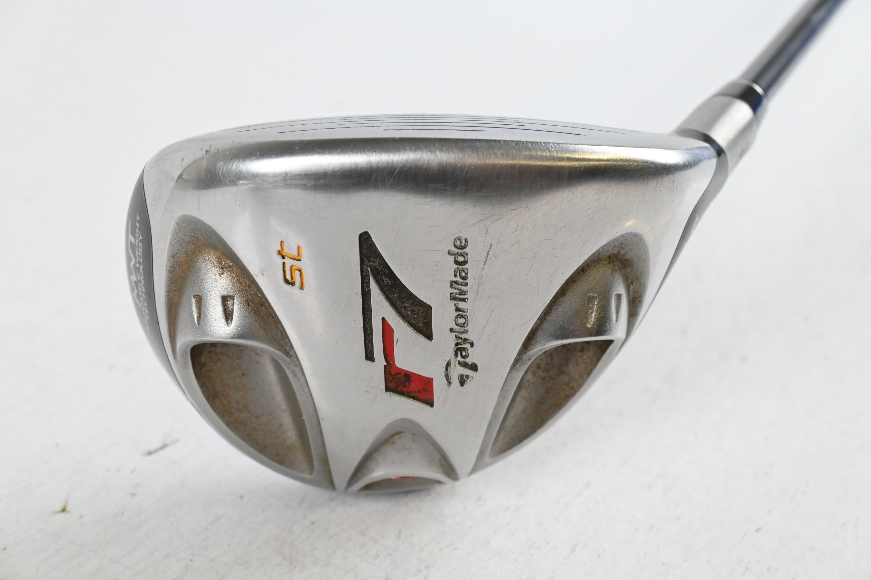 Taylormade R7 Steel #3 Wood / 15 Degree / Stiff Flex Taylormade Reax 70 Shaft
