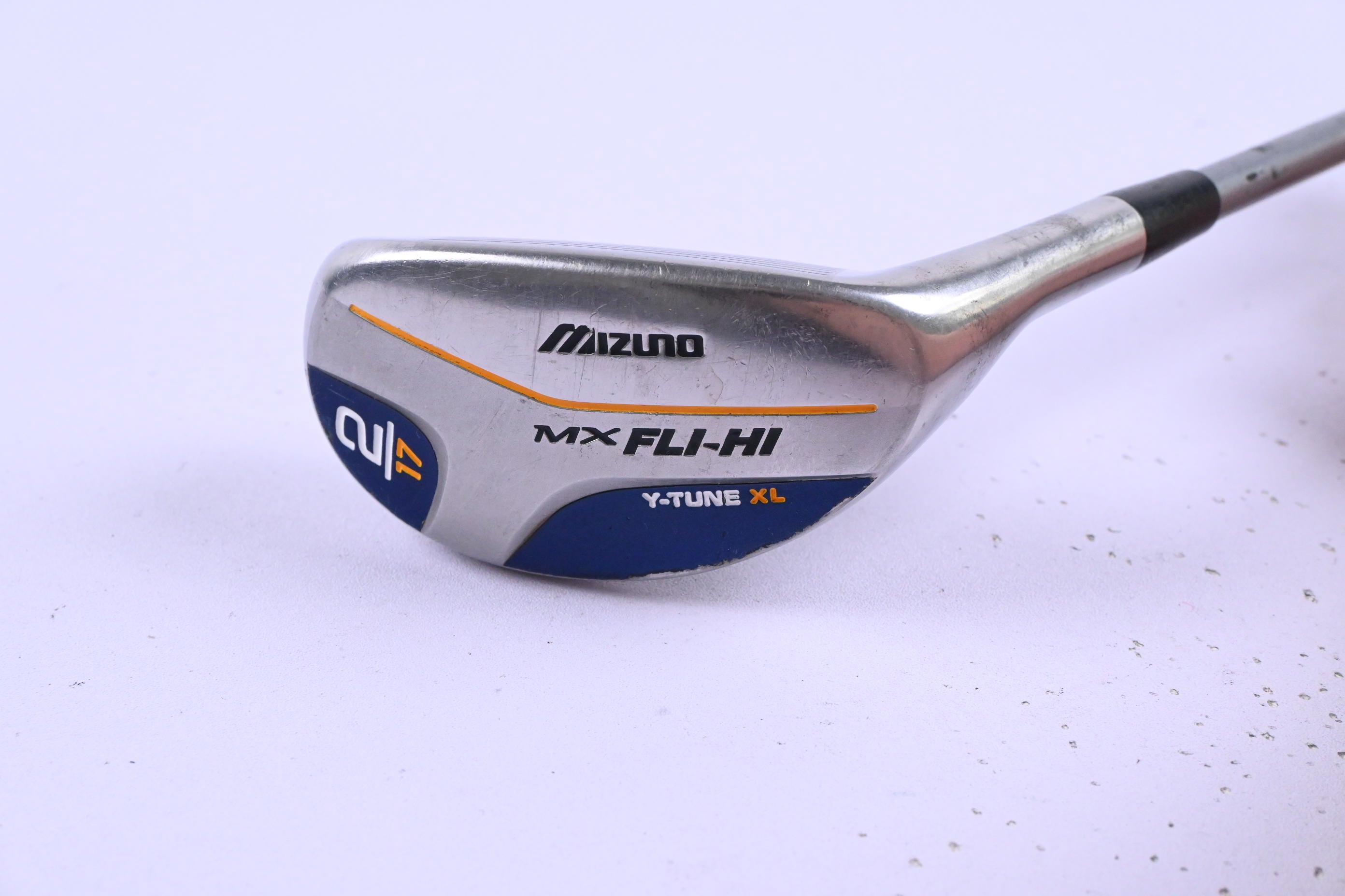 Mizuno MX Fli Hi #2 Hybrid / 17 Degree / Regular Flex Mizuno EXSAR IS4 55 Shaft