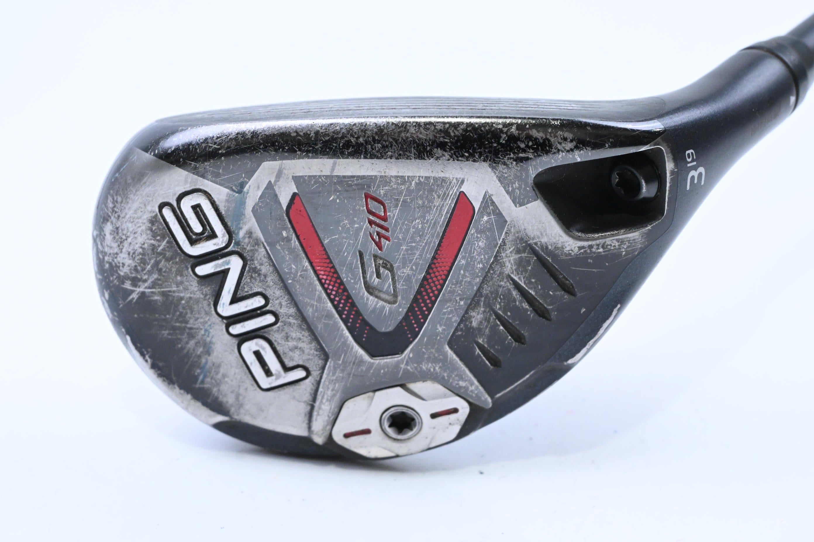 Ping G410 #3 Hybrid / 19 Degree / Regular Flex Ping Alta CB 70 Shaft