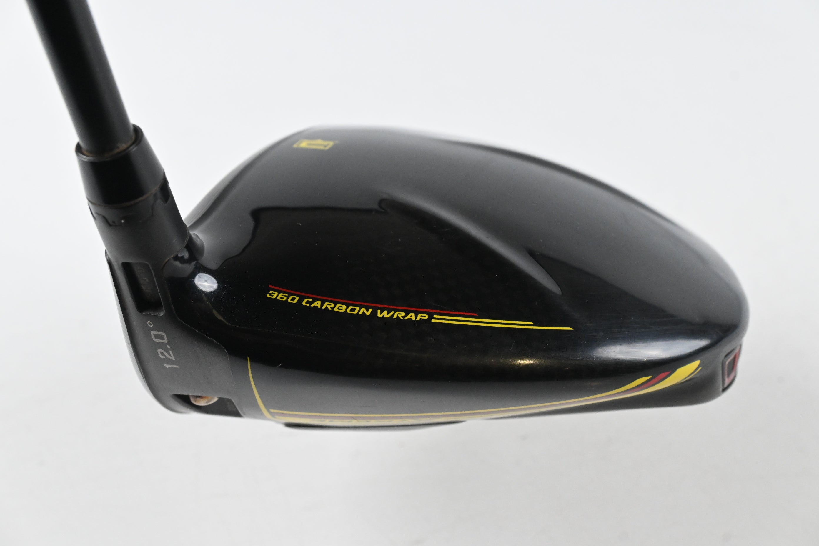 Cobra King Speedzone Xtreme Driver / 12 Degree / Senior Flex Helium Black 4