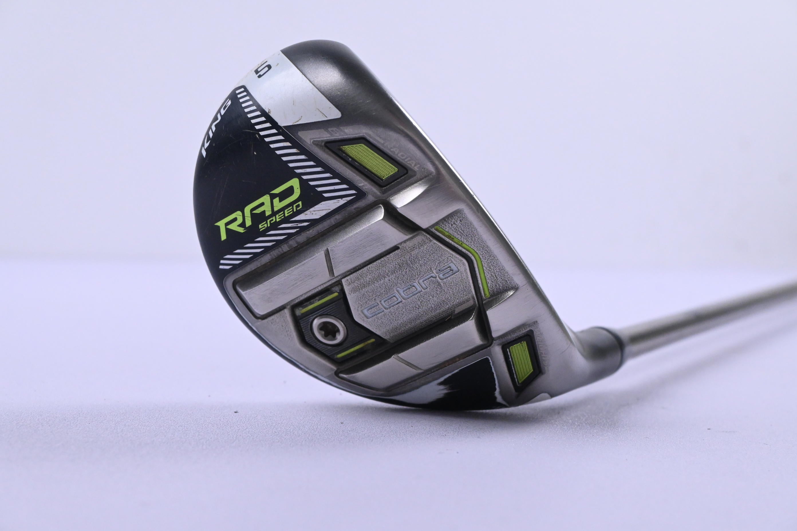 Cobra King Radspeed #5 Hybrid / 24 Degree / Regular Flex UST Mamiya Recoil ESX