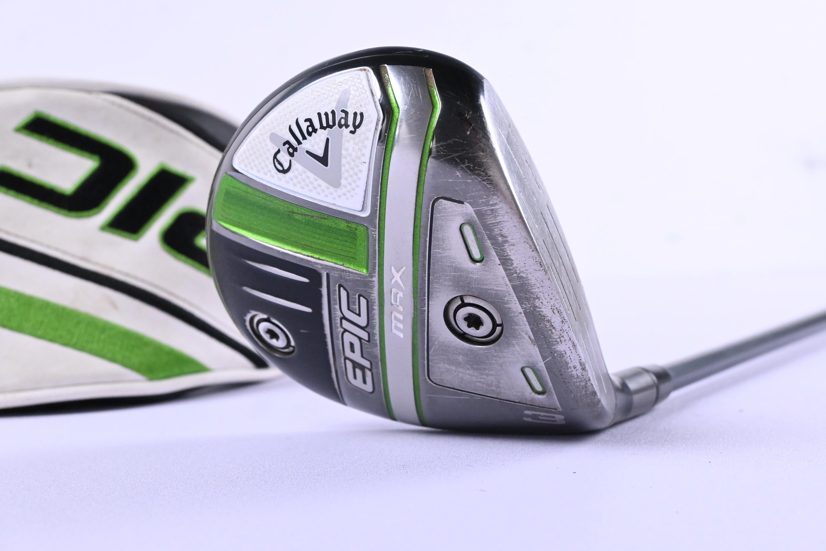 Callaway Epic Max #3 Wood / 15 Degree / Regular Flex HZRDUS Smoke iM10 60
