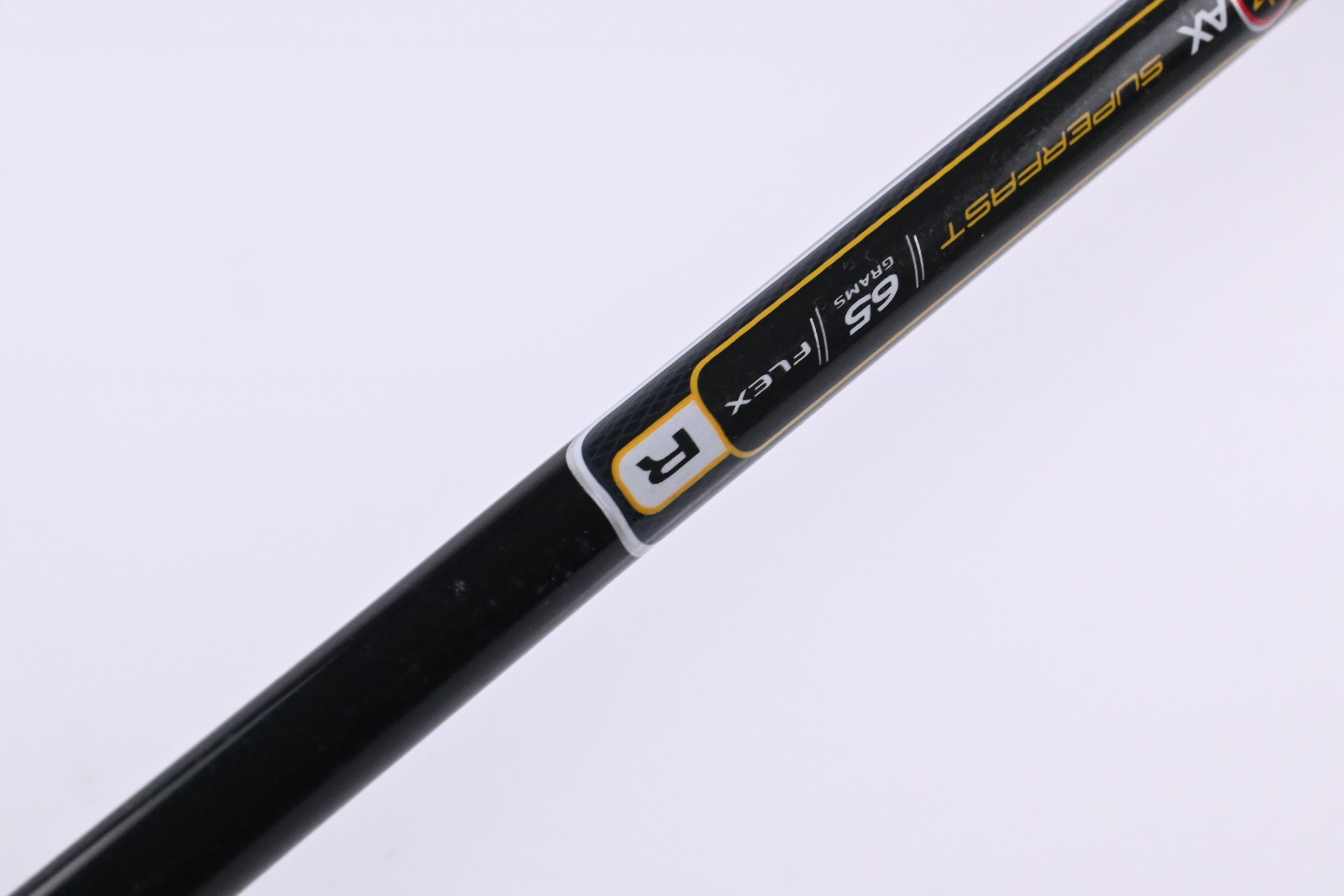 Left Hand Taylormade Burner 2007 #4 Hybrid / 22 Degree / Regular Flex REAX 65