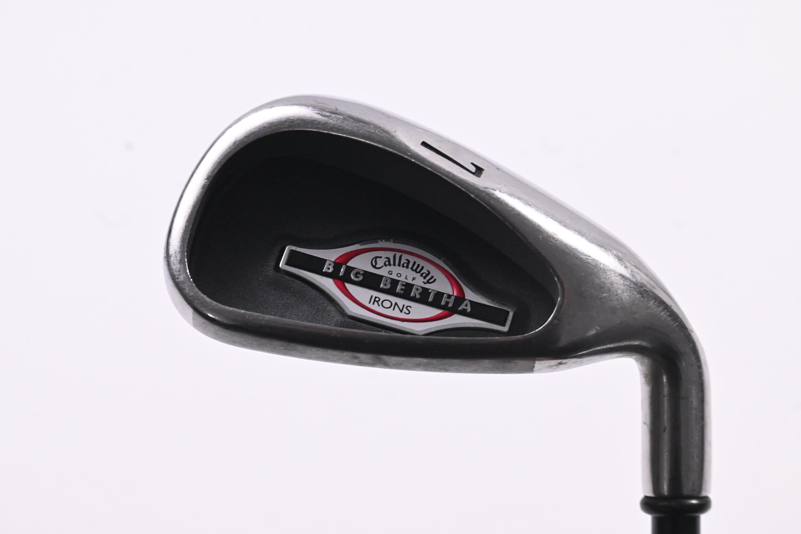Callaway Big Bertha 2002 #7 Iron / Regular Flex RCH 75 Shaft