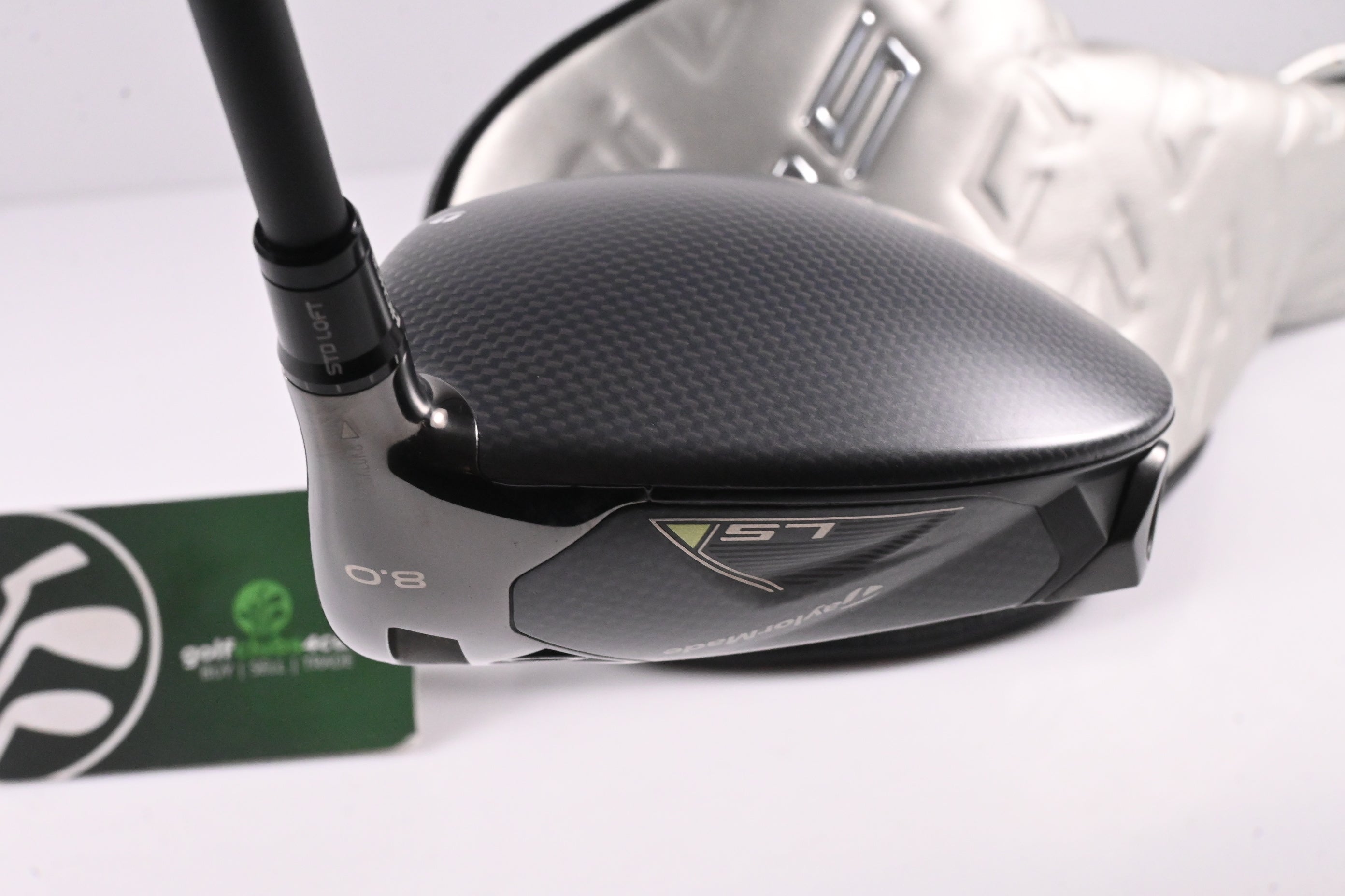 Taylormade Qi35 LS Driver / 8 Degree / Senior Flex Vanquish 4 Shaft