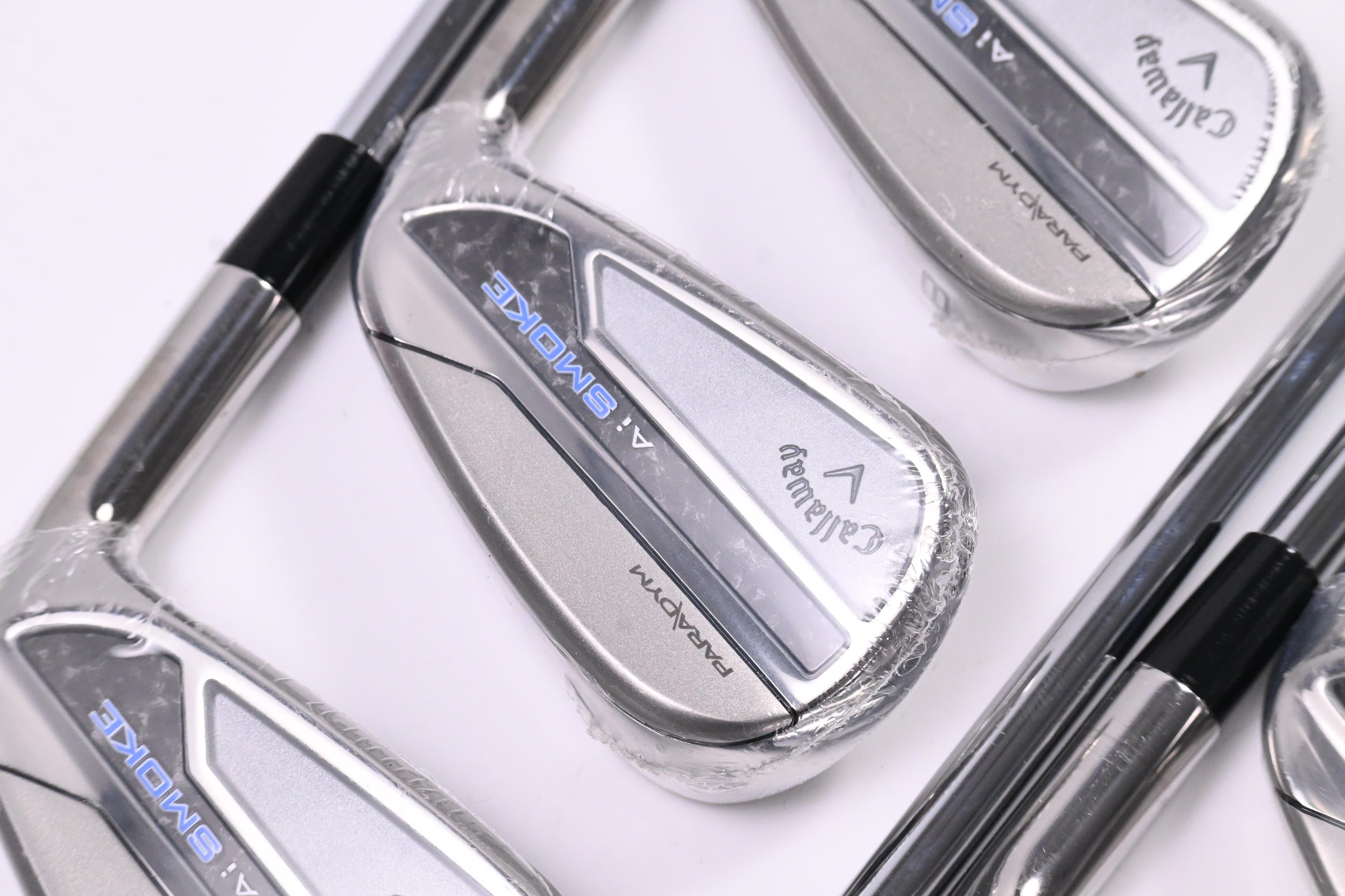 Callaway Paradym Ai Smoke Irons / 6-PW+AW+GW / Regular Flex Dynamic Gold Lite