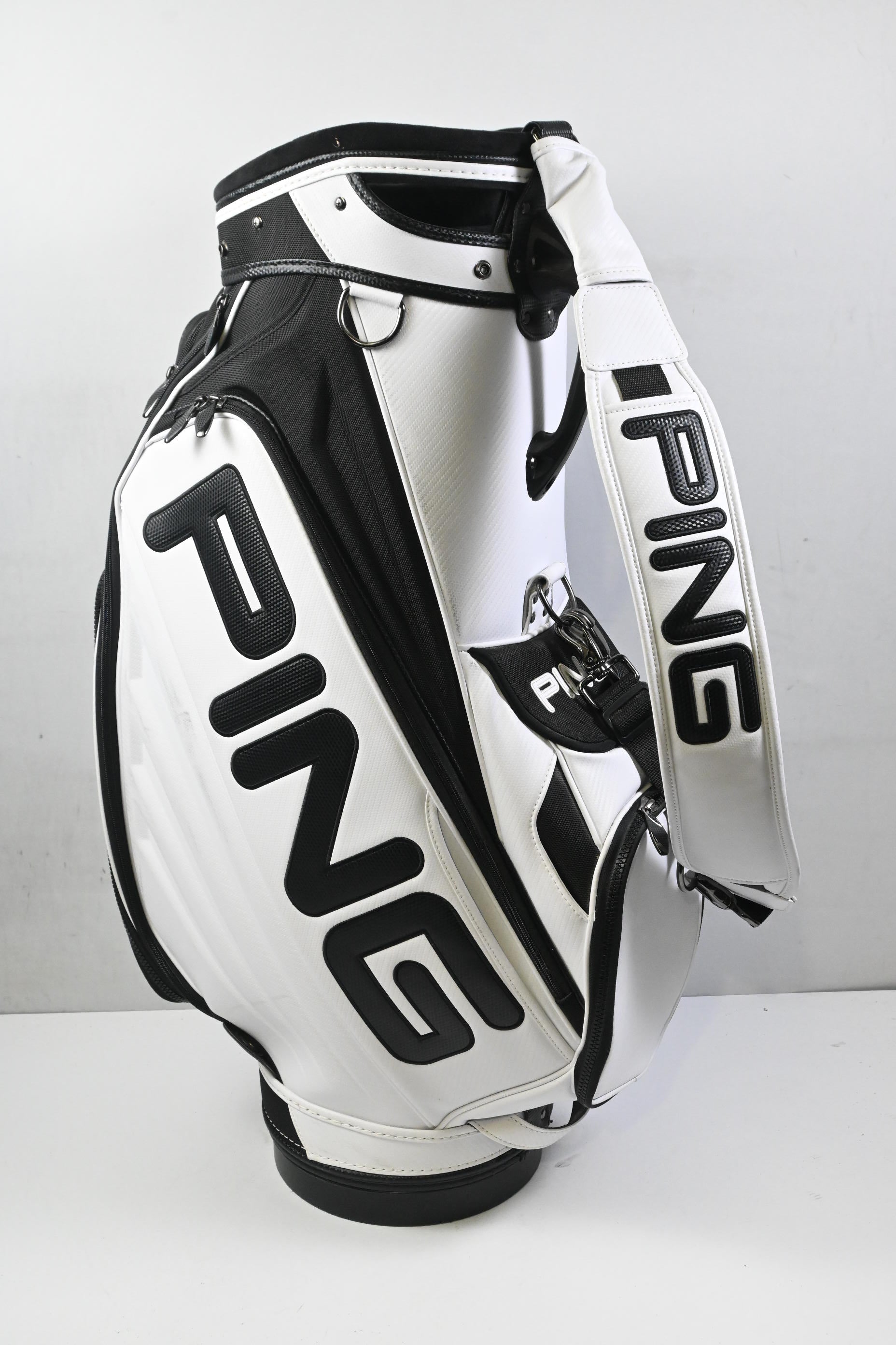 Ping Tour Bag / 6-Way Divider / White, Black