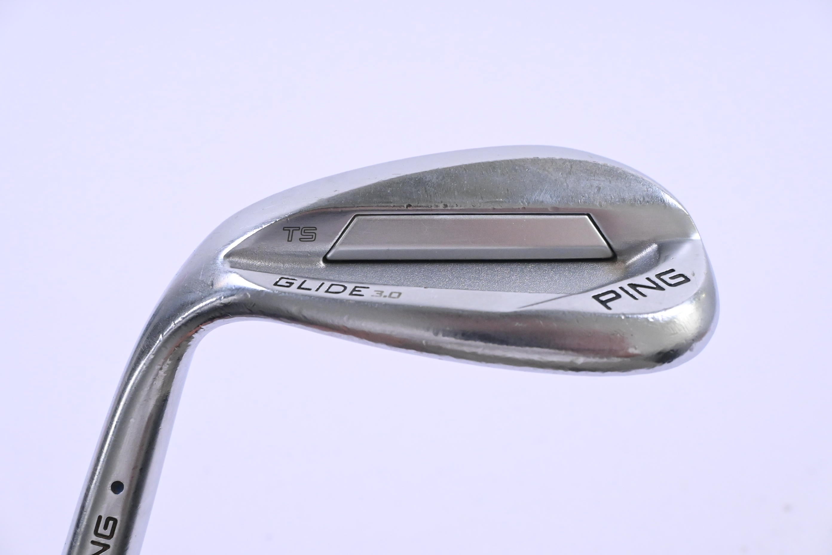 Left Hand Ping Glide 3.0 Lob Wedge / 58 Degree / Blue Dot / Stiff Flex Modus 3