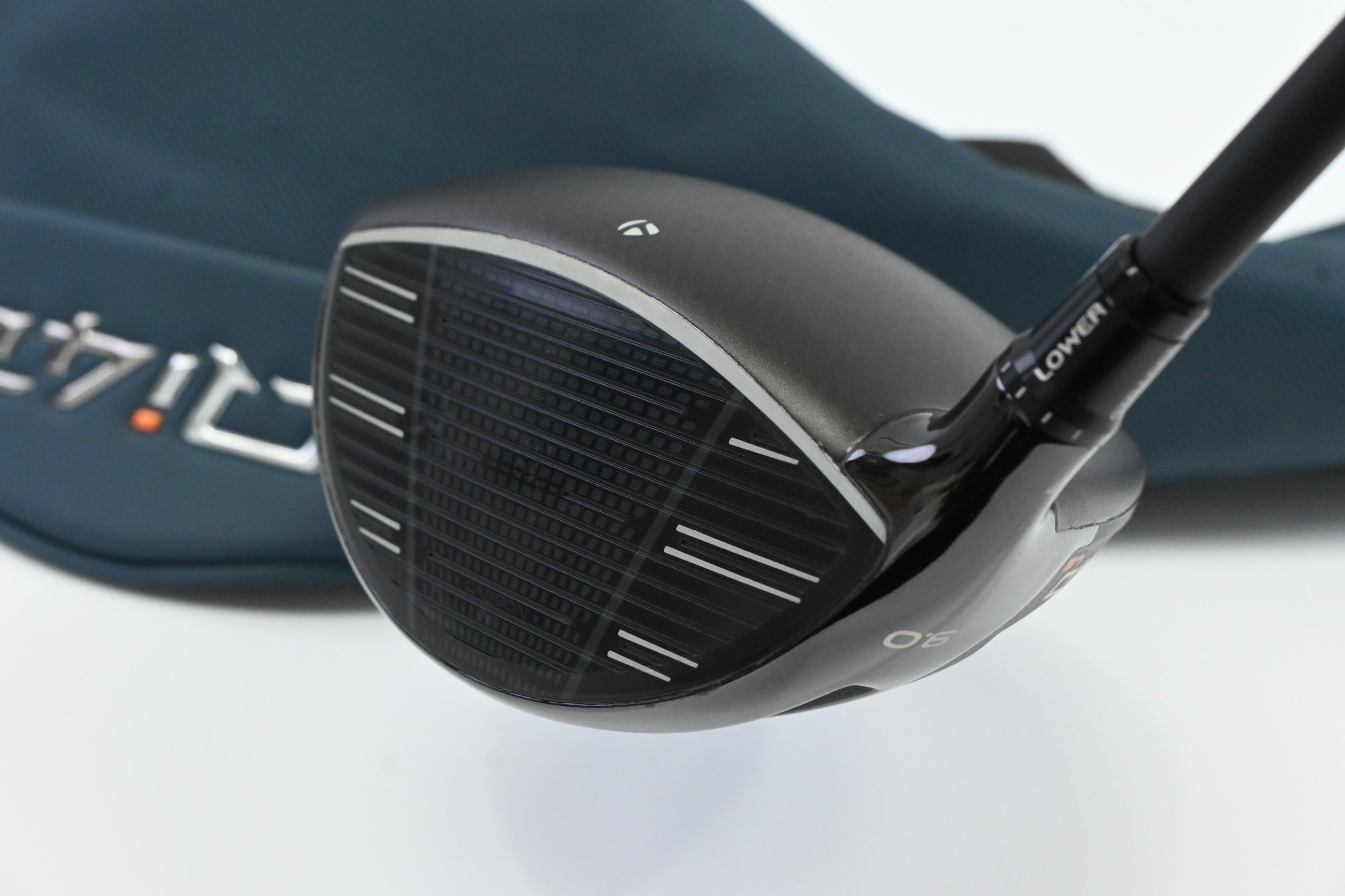 Taylormade Qi4D LS Driver / 9 Degree / X-Flex Taylormade Reax Blue 60 Shaft