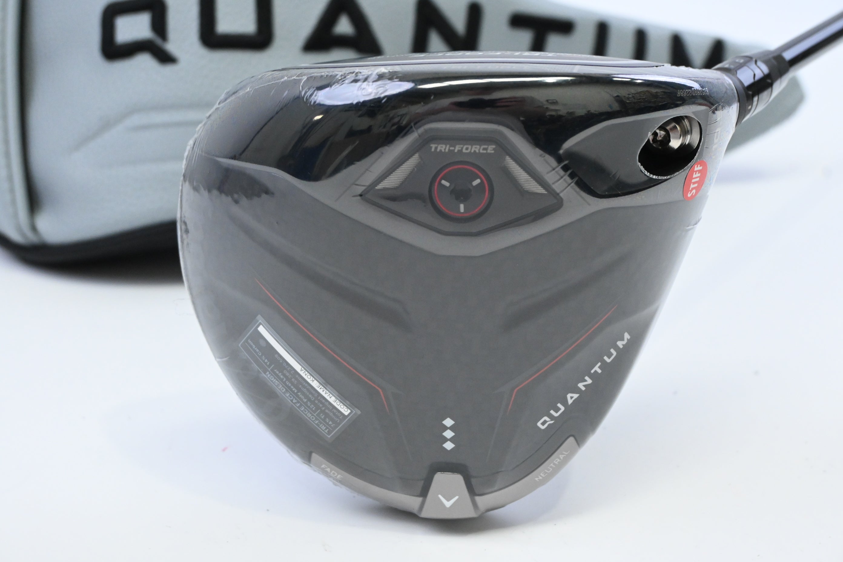 Callaway Quantum Triple Diamond Driver / 10.5 Degree / Stiff Flex Ventus Black 6