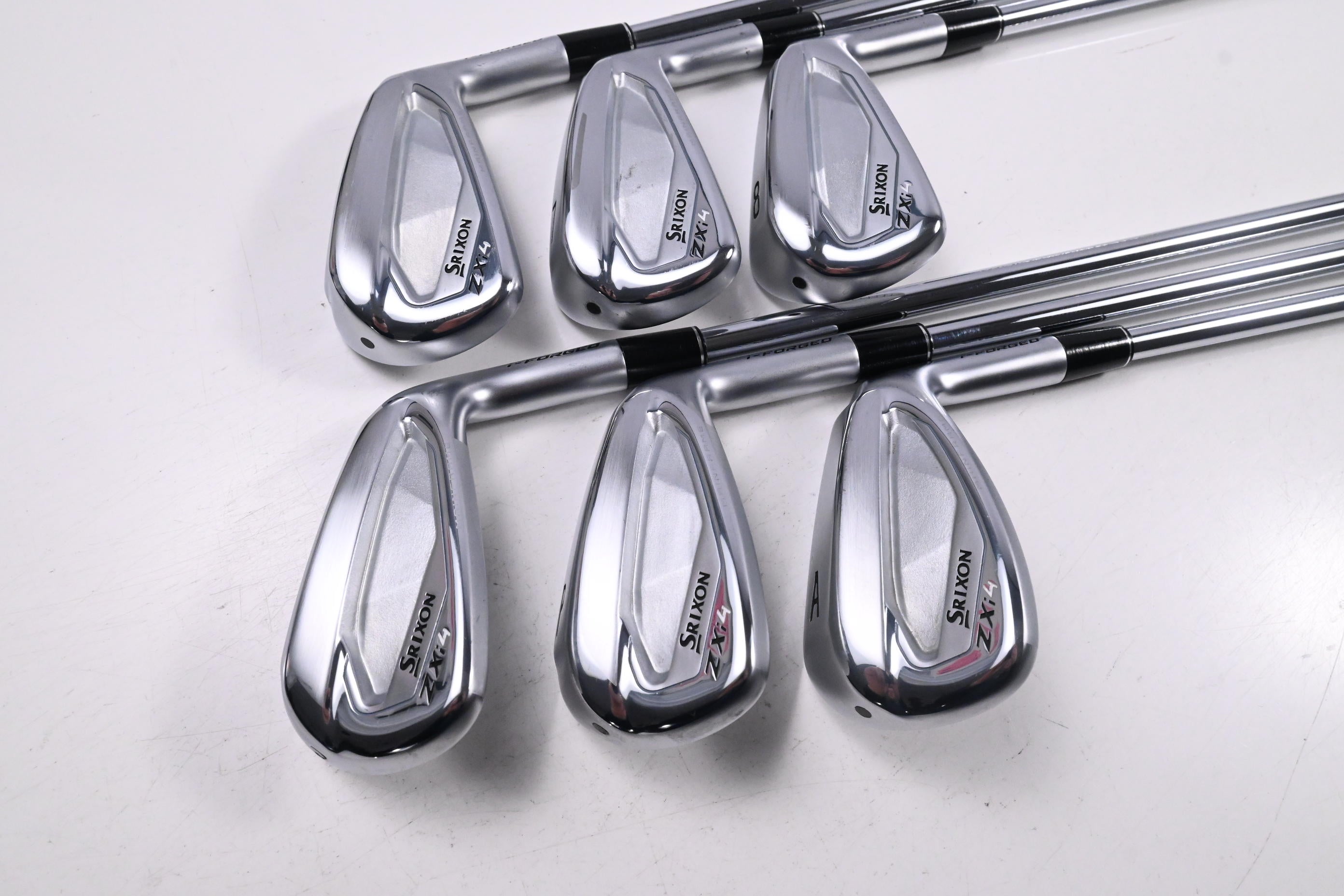 Srixon ZXi4 Irons / 6-PW+AW / Regular Flex N.S.Pro Zelos 8 Shafts