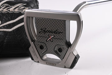 Taylormade Spider X Hydro Blast Flow Neck Putter / 34 Inch