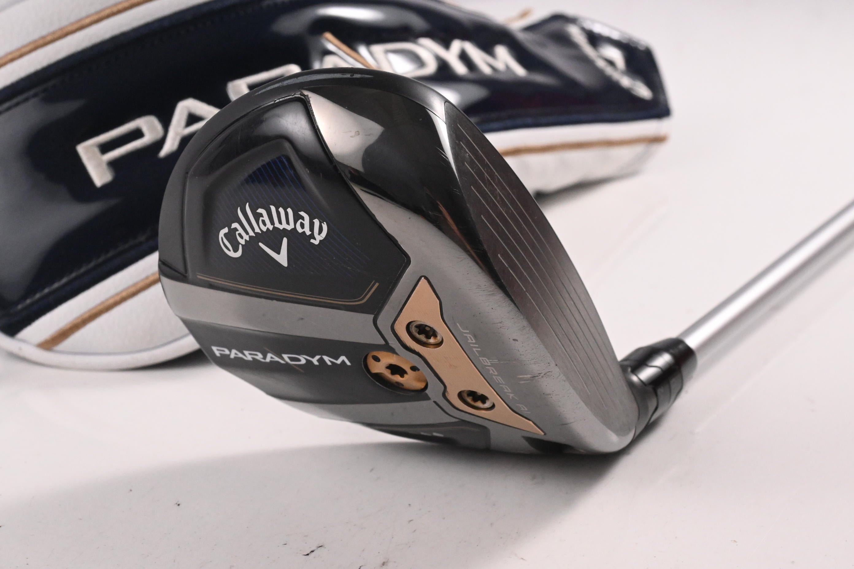 Callaway Paradym Triple Diamond #3 Wood / 15 Degree / Senior Flex Aldila Ascent