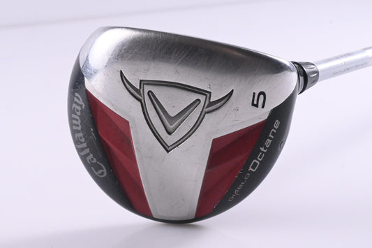Ladies Callaway Diablo Octane #5 Wood / 19 Degree / Ladies Flex Callaway 50