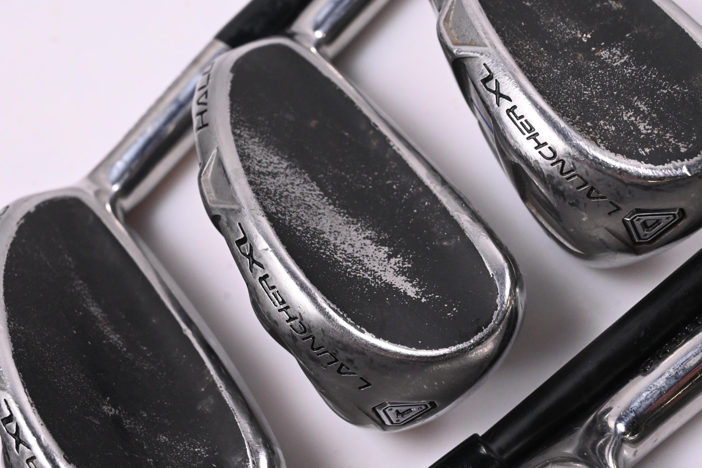 Cleveland Launcher XL Halo Irons / 5-PW / Regular Flex Cypher 60 Shafts