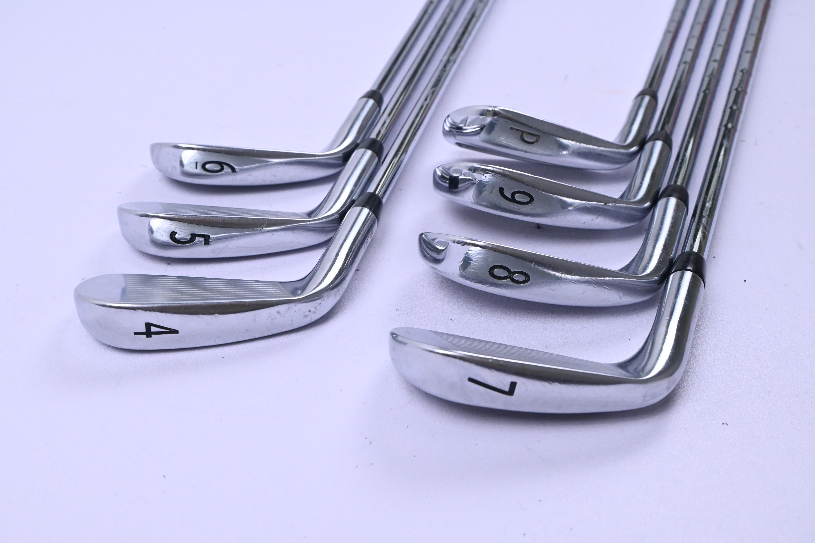 Titleist 718 CB Irons / 4-PW / Stiff Flex KBS Tour Shafts